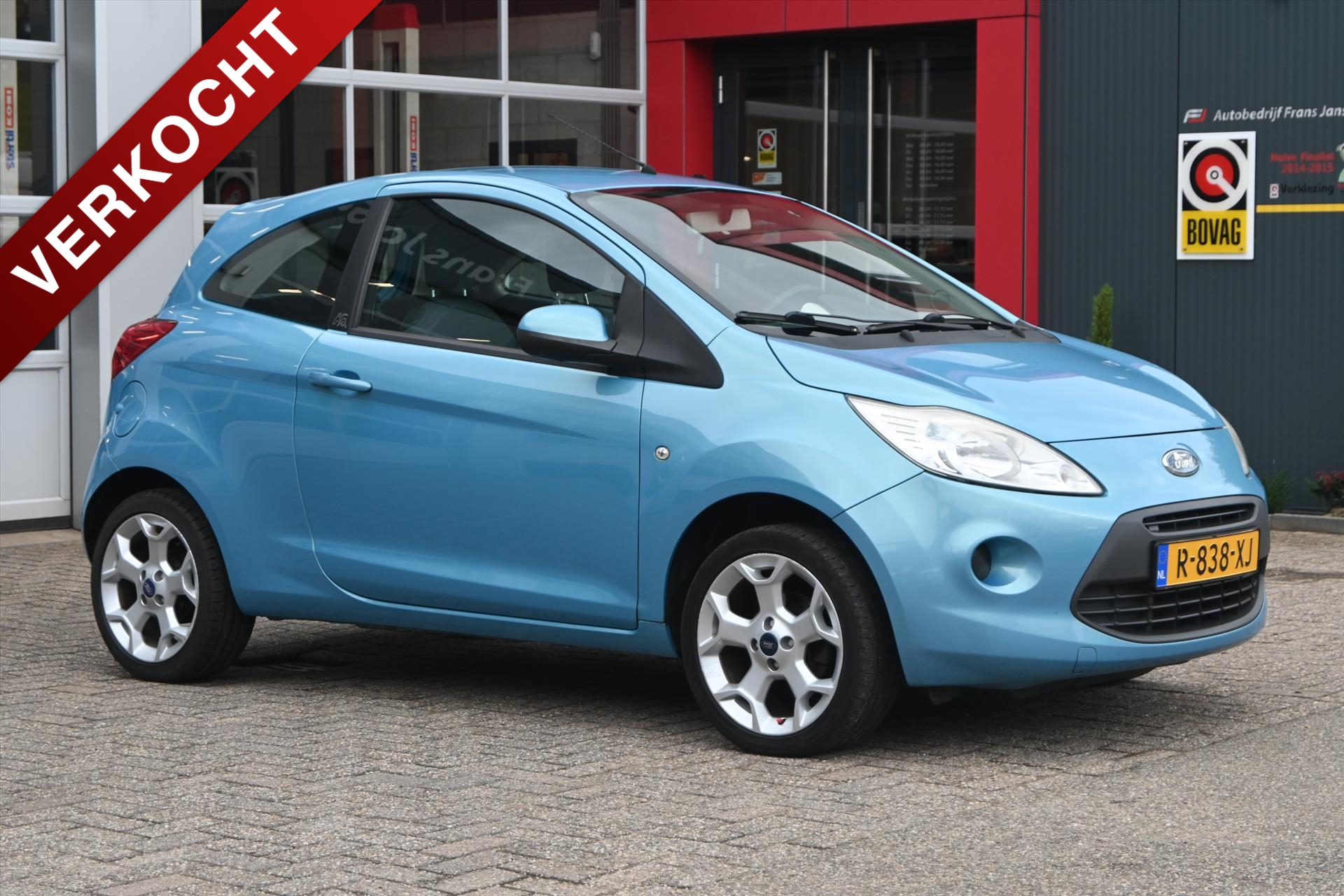 Ford Ka 1.2 69pk Titanium | Airco | Radio CD | Elektr. ramen | LM-Velgen