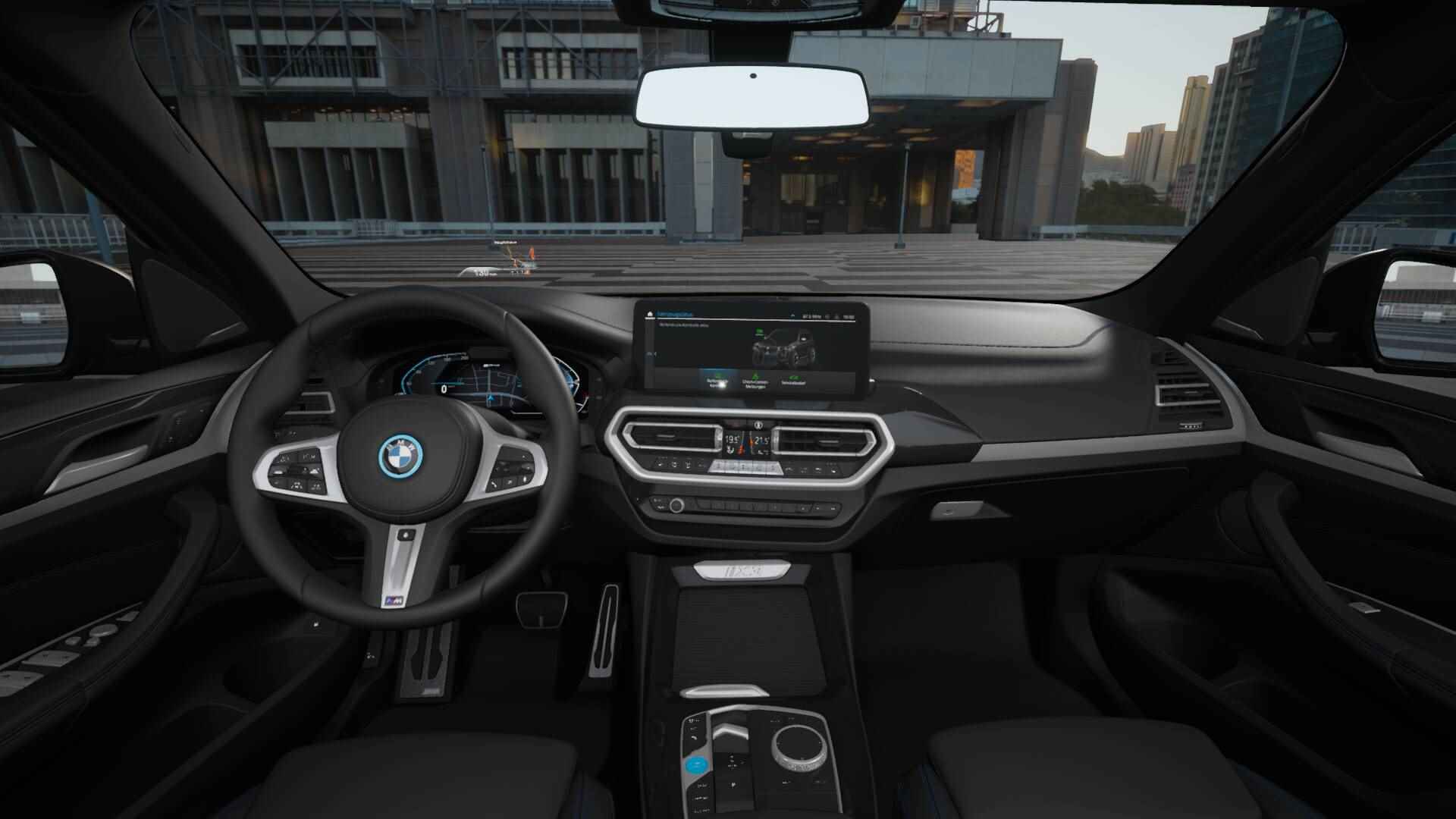 BMW iX3 High Executive 80 kWh / Trekhaak / Sportstoelen / Adaptief M Onderstel / Adaptieve LED / Parking Assistant Plus / Comfort Access / Harman Kardon - 7/11