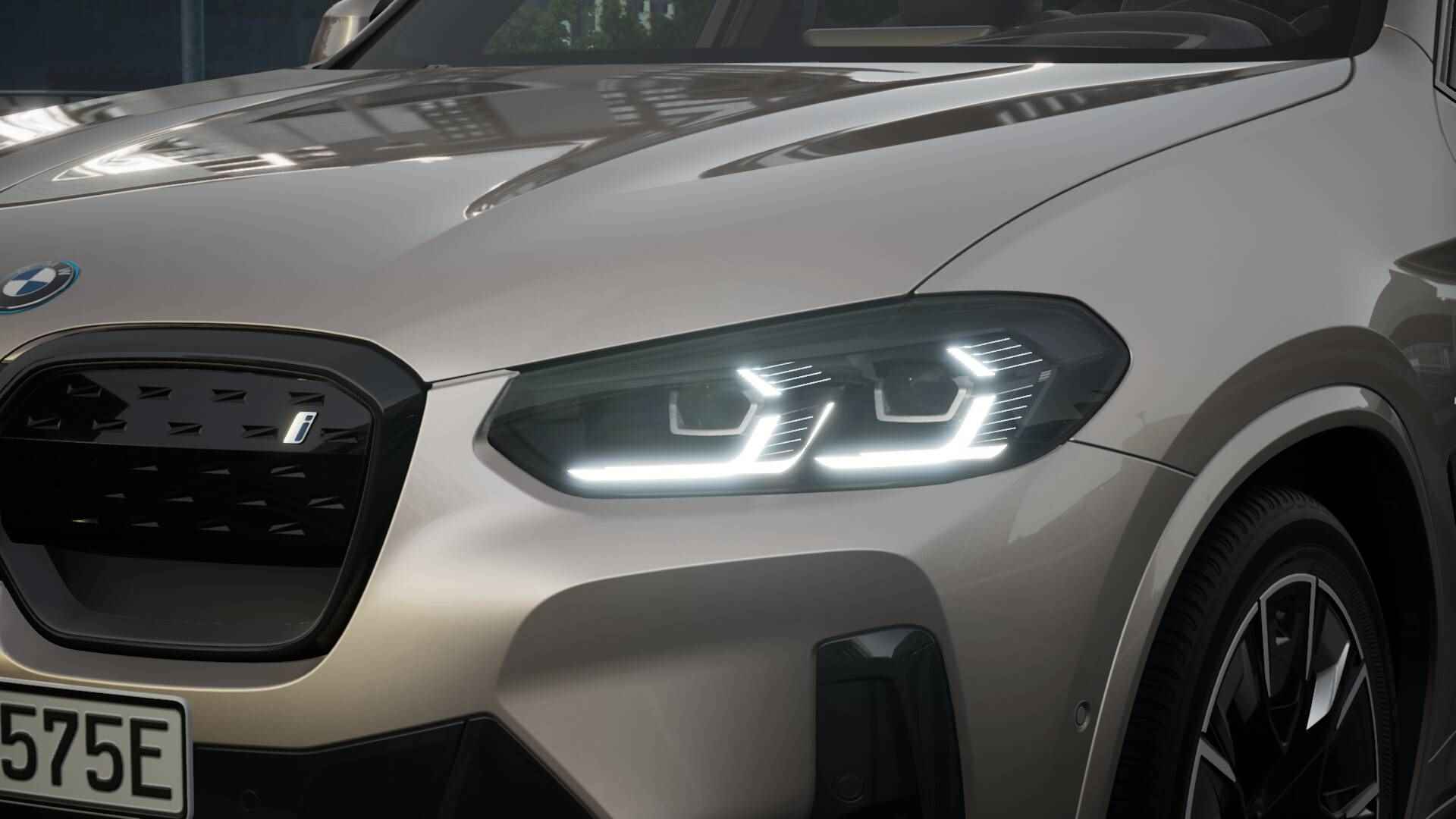 BMW iX3 High Executive 80 kWh / Trekhaak / Sportstoelen / Adaptief M Onderstel / Adaptieve LED / Parking Assistant Plus / Comfort Access / Harman Kardon - 9/11