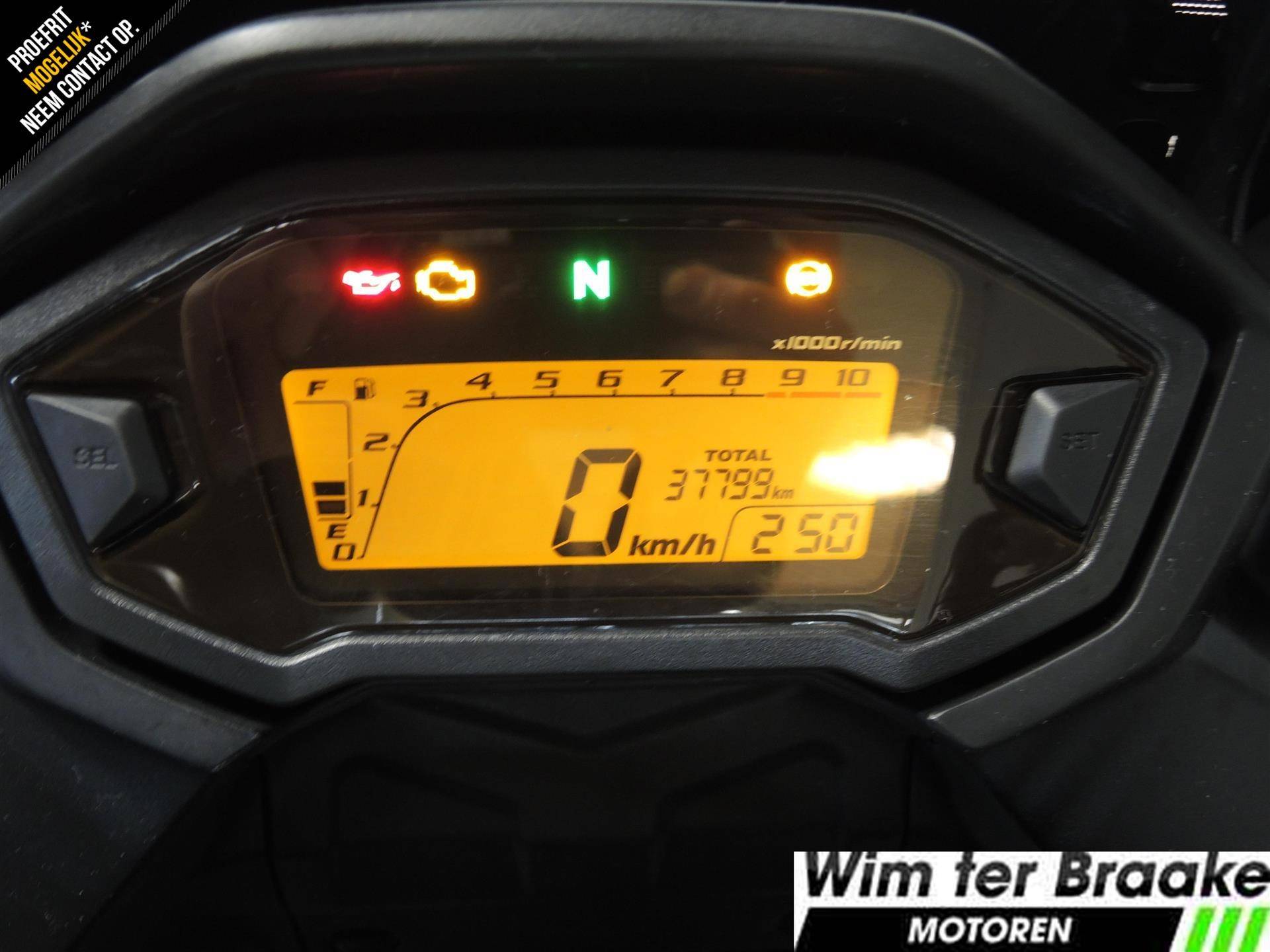Honda CB 500 X ABS - 5/11