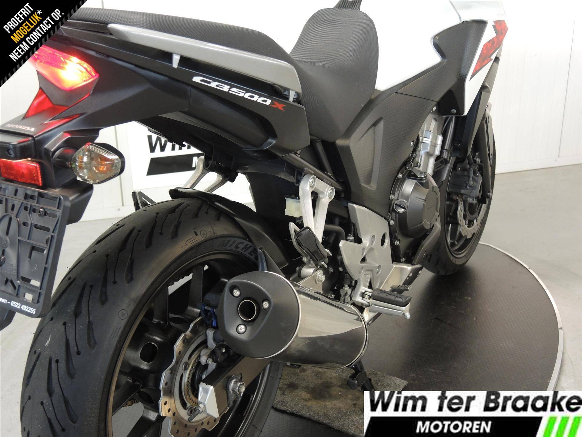 Honda CB 500 X ABS - 7/11