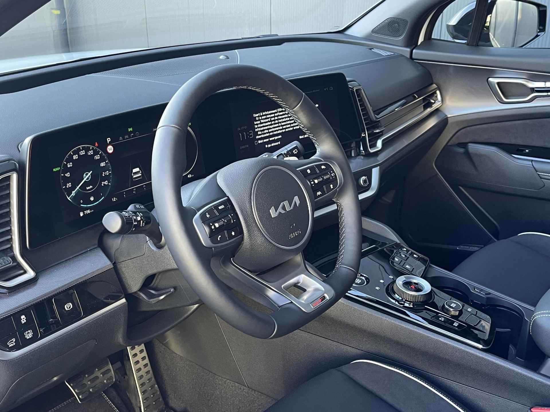Kia Sportage 1.6 T-GDi Hybrid GT-PlusLine | *Niet op voorraad* | Nu €2.000,- Korting! | * Nu te bestellen* | Black Edition | Navi | 360 Camera | Clima | Schuif-/kanteldak | Memory stoel | Matrix LED - 11/40