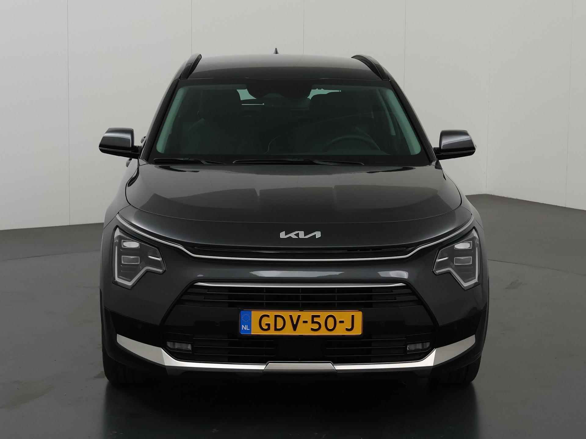 Kia Niro HEV 1.6 GDi Hybrid DynamicLine Edition | Stoel/Stuurwielverwarming | LED Koplampen | Navigatie | Parkeercamera | Climate control - 4/40