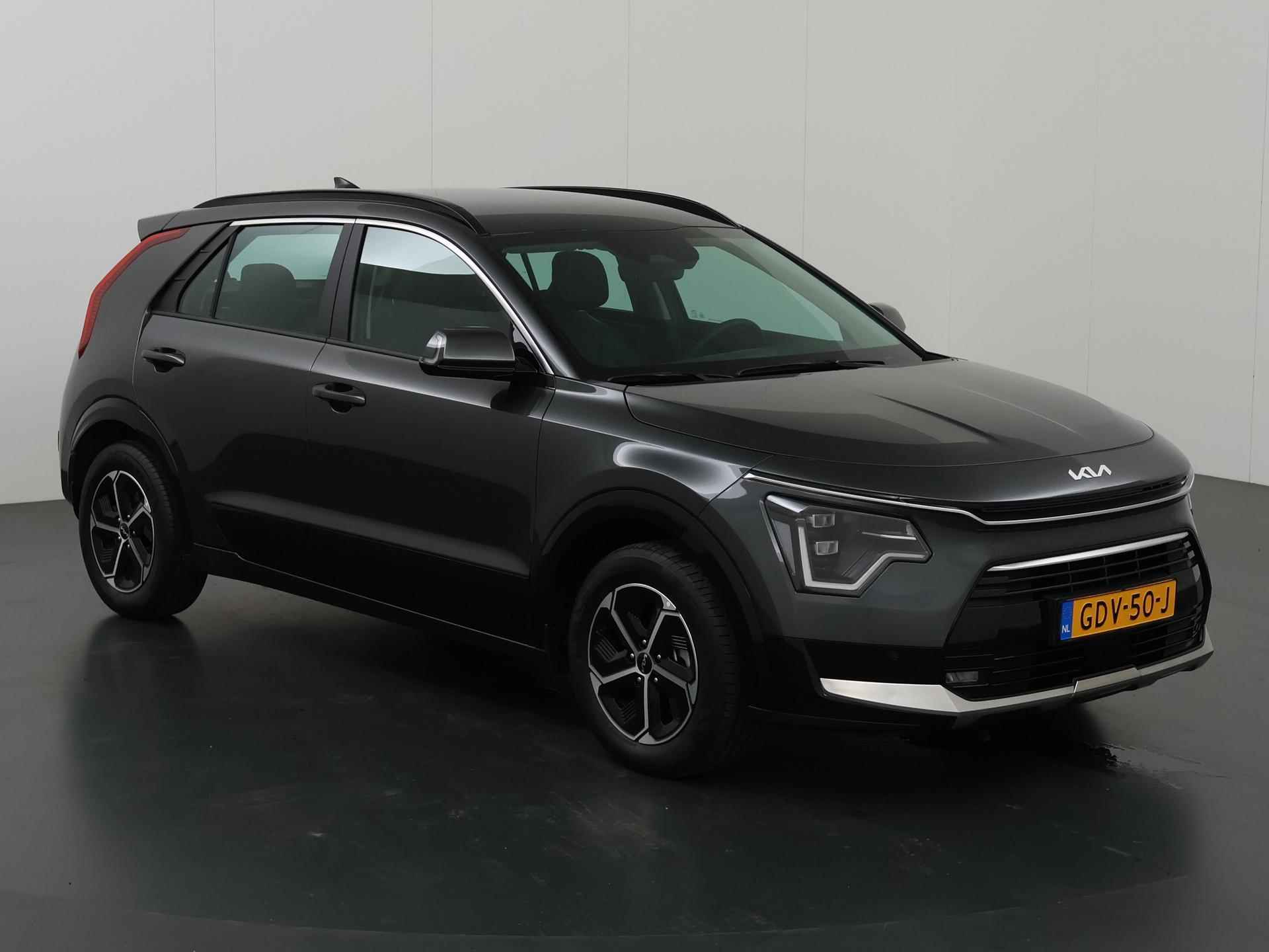 Kia Niro HEV 1.6 GDi Hybrid DynamicLine Edition | Stoel/Stuurwielverwarming | LED Koplampen | Navigatie | Parkeercamera | Climate control - 24/40