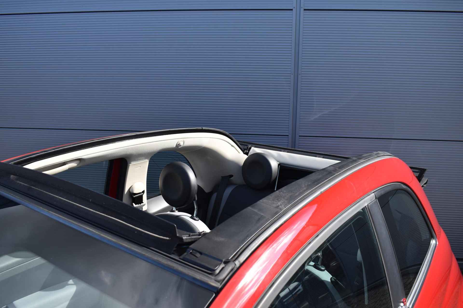 Fiat 500 C 1.0 TwinAir Pop Parkeersensor Achter Bestuurdersstoel In Hoogte Verstelbaar - 4/28