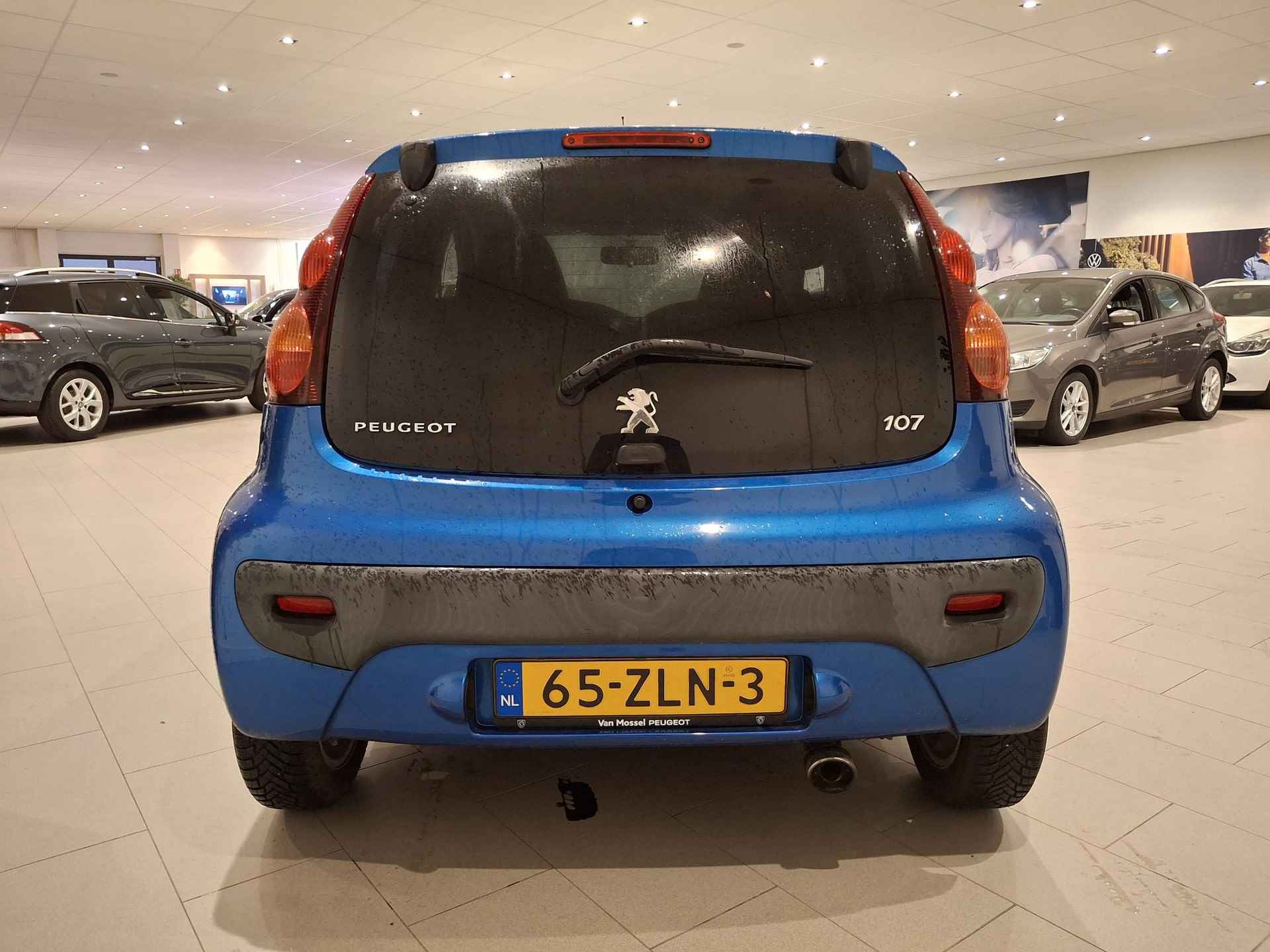 Peugeot 107 1.0 Sportium 68 PK - 3/15