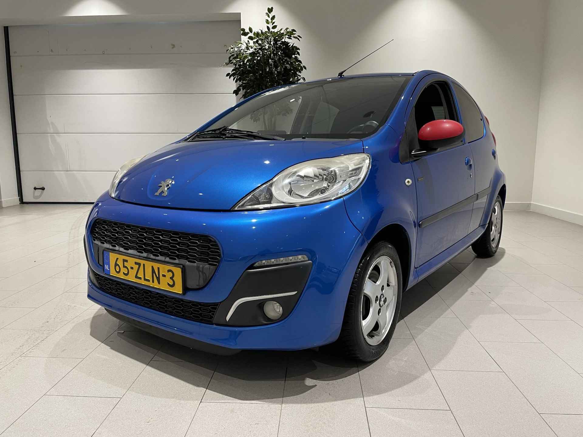 Peugeot 107 BOVAG 40-Puntencheck