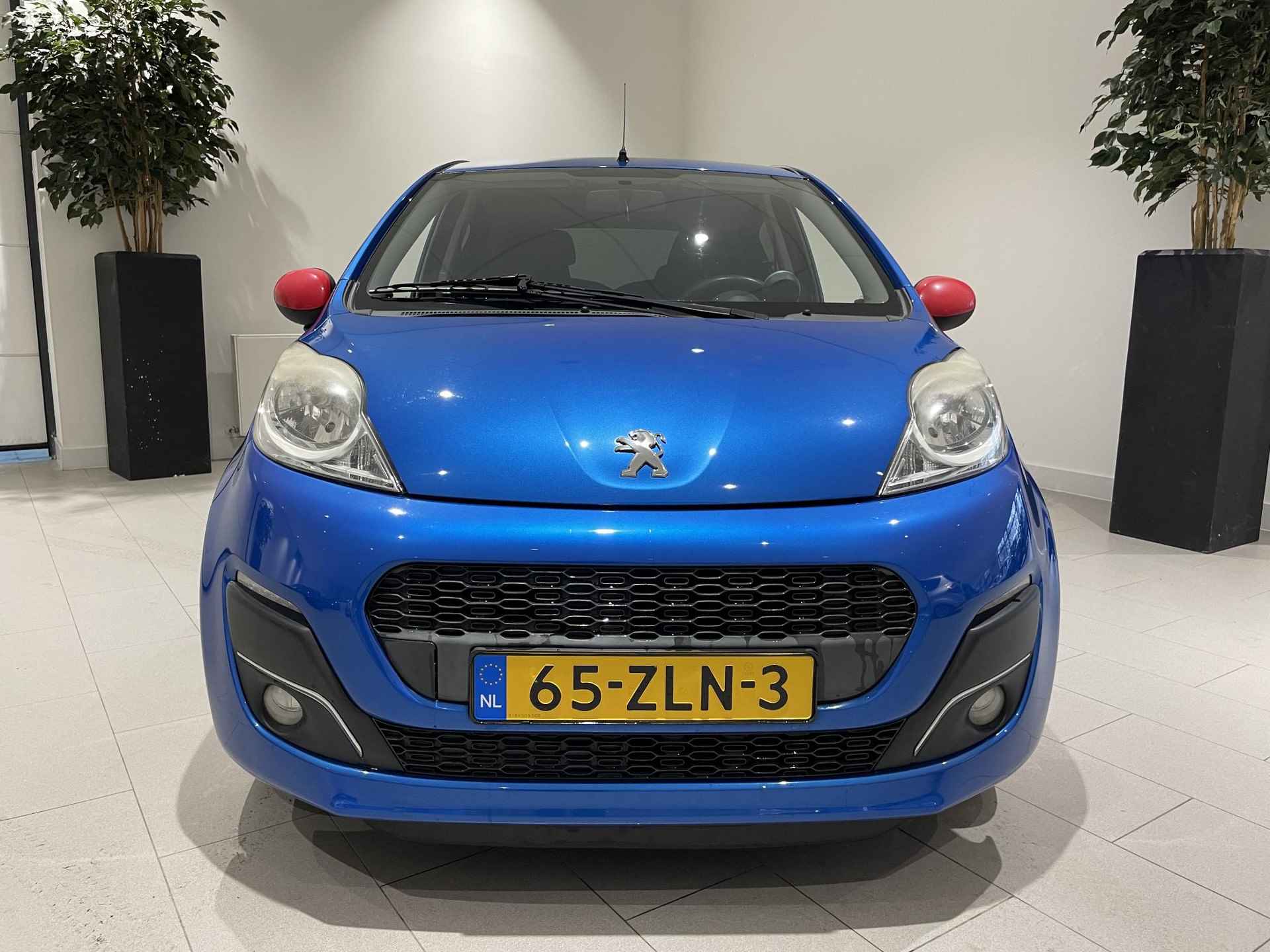 Peugeot 107 1.0 Sportium 68 PK | Airco | Toerentalsensor | Getinte Ruiten | AUX | CD-speler | - 8/19