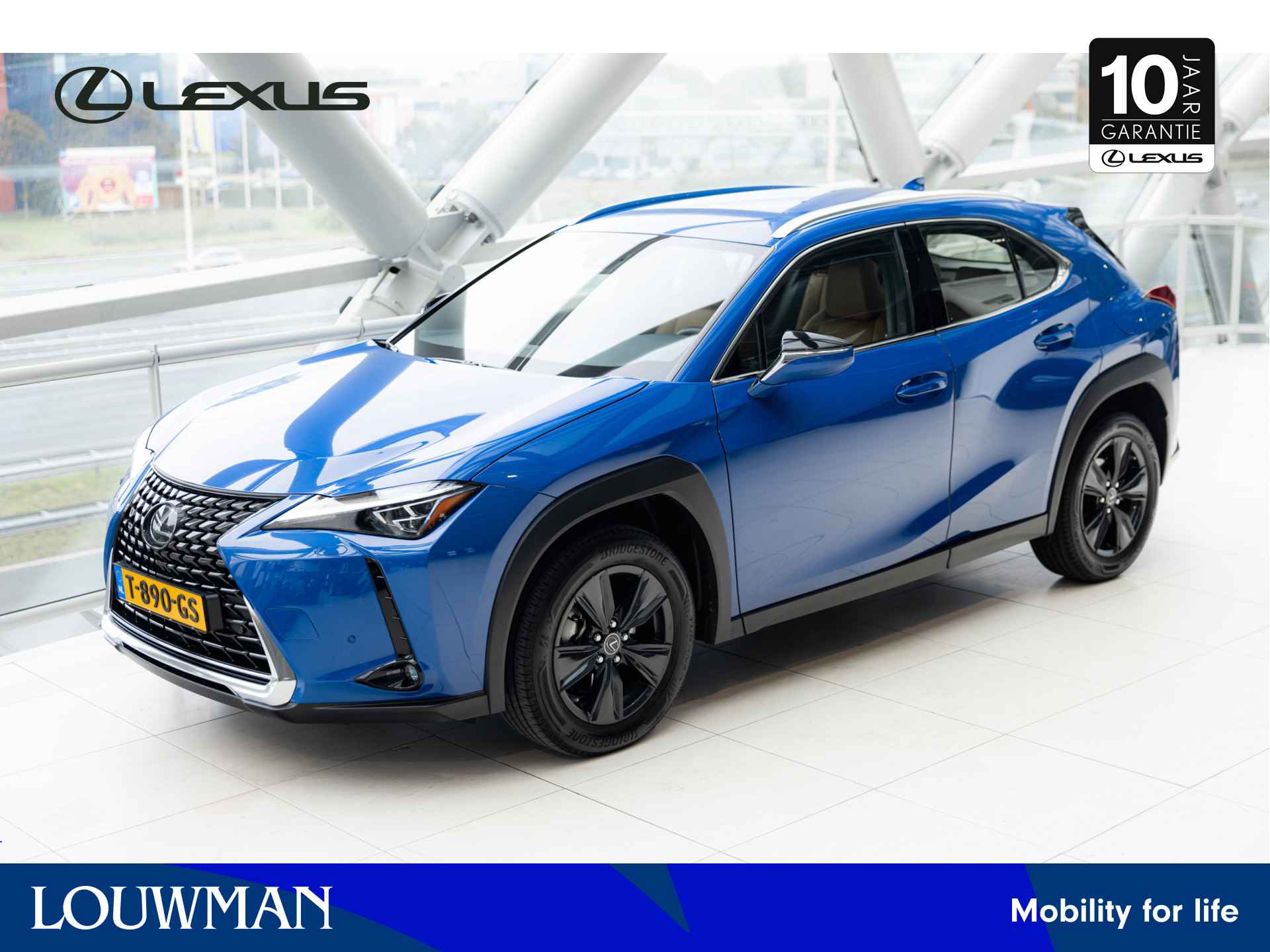 Lexus UX BOVAG 40-Puntencheck