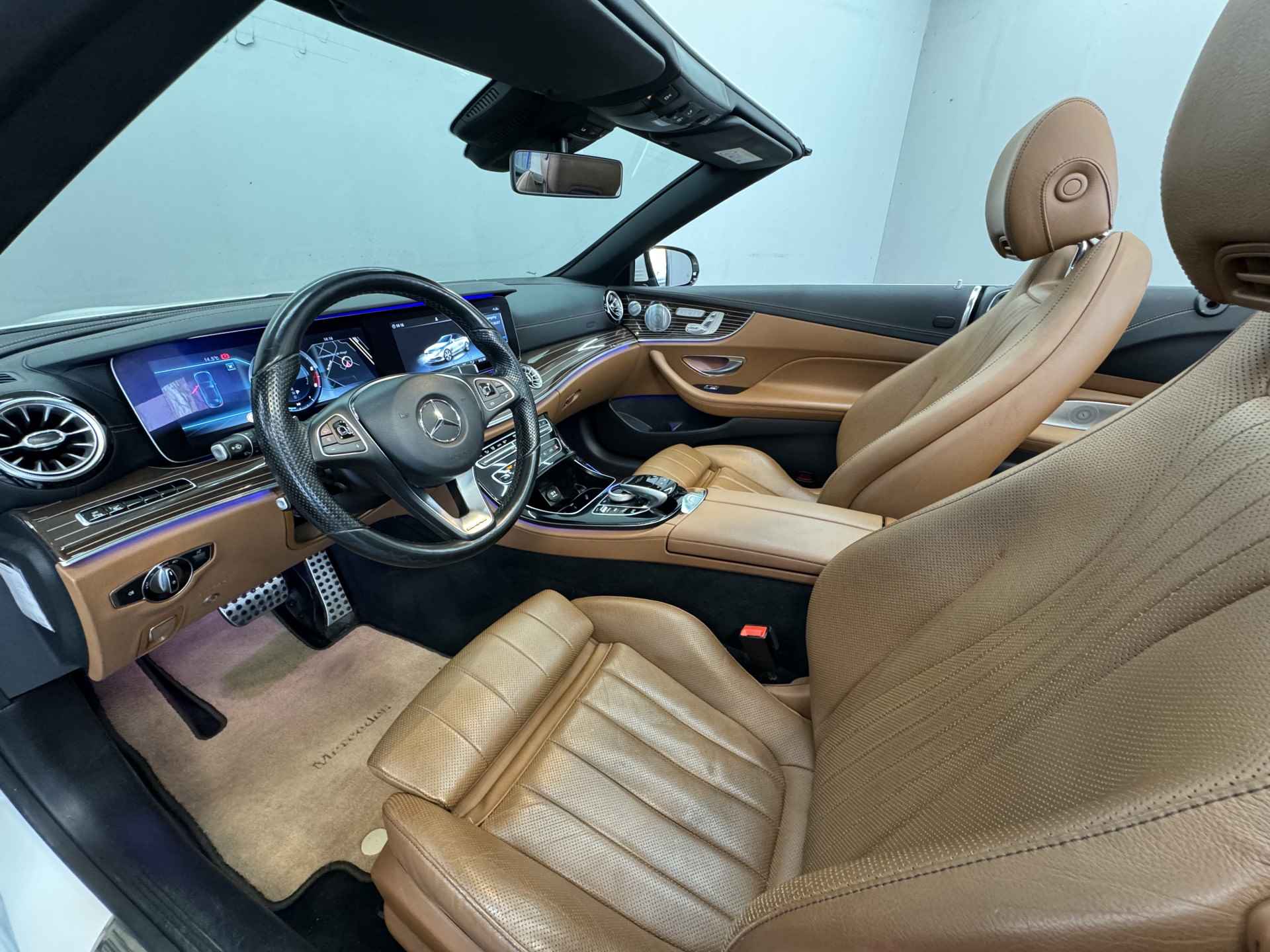 Mercedes-Benz E-klasse Cabrio 220 d Premium AMG ✅AMG-Line✅STOELVENTILATIE✅Full Digital Dash✅BURMESTER✅WIDE SCREEN✅SFEERVERLICHTING - 4/102