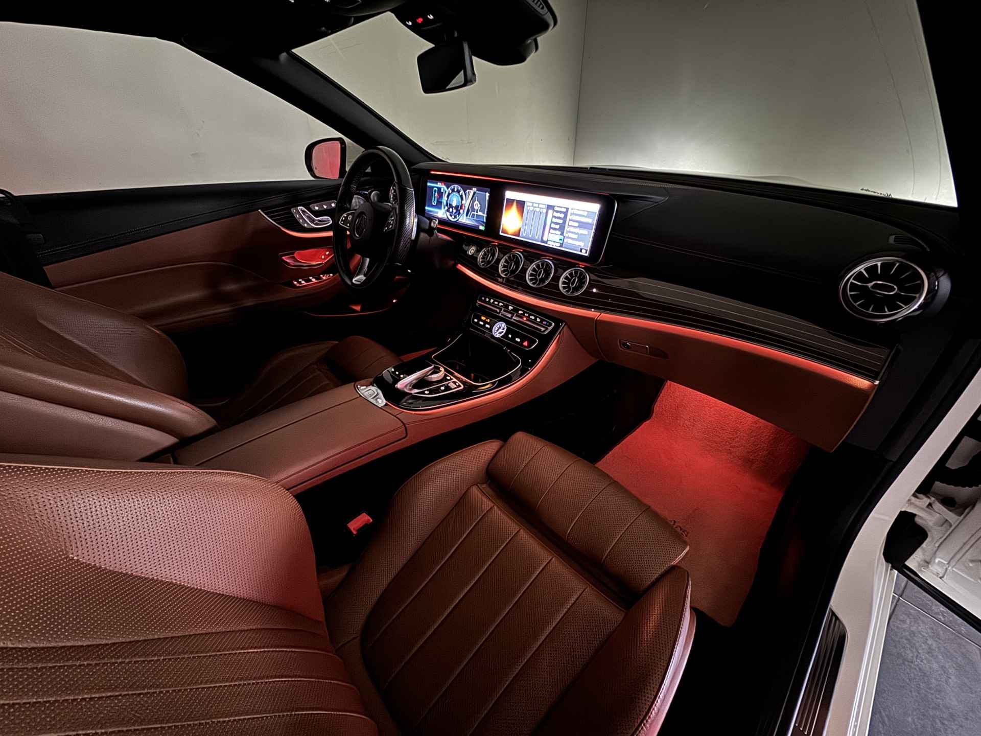 Mercedes-Benz E-klasse Cabrio 220 d Premium AMG ✅AMG-Line✅STOELVENTILATIE✅Full Digital Dash✅BURMESTER✅WIDE SCREEN✅SFEERVERLICHTING - 7/102