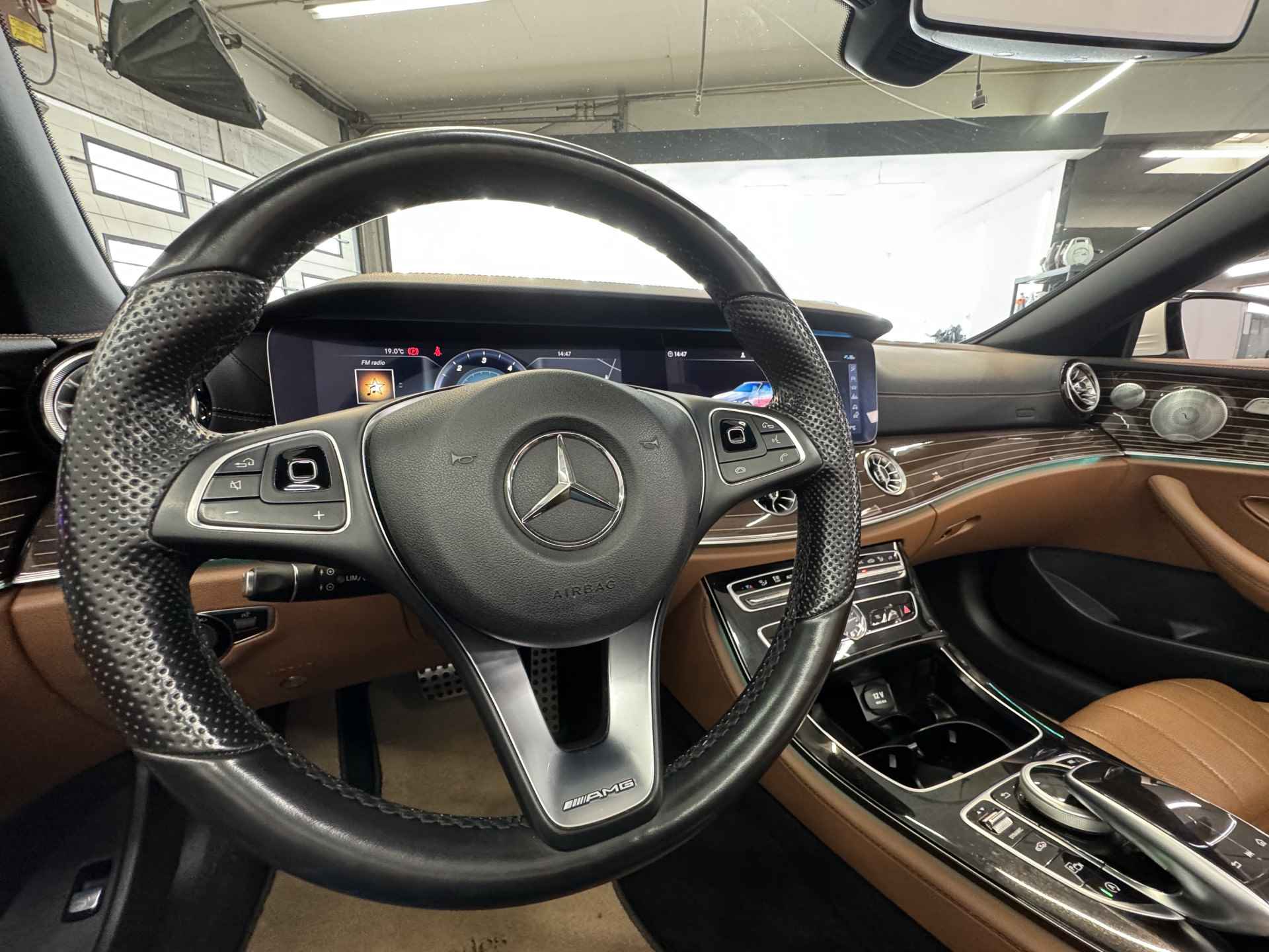 Mercedes-Benz E-klasse Cabrio 220 d Premium AMG ✅AMG-Line✅STOELVENTILATIE✅Full Digital Dash✅BURMESTER✅WIDE SCREEN✅SFEERVERLICHTING - 9/102