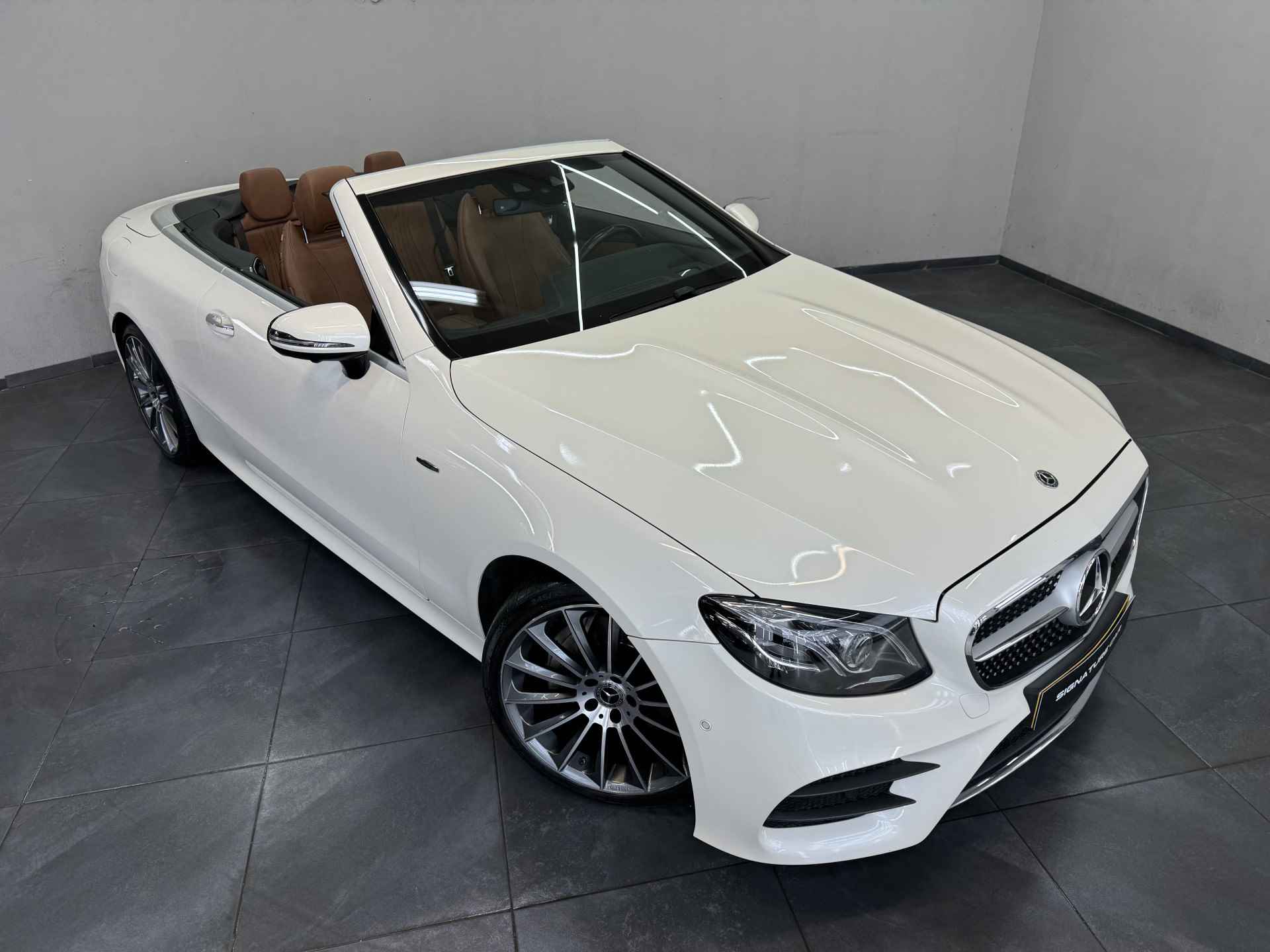 Mercedes-Benz E-klasse Cabrio 220 d Premium AMG ✅AMG-Line✅STOELVENTILATIE✅Full Digital Dash✅BURMESTER✅WIDE SCREEN✅SFEERVERLICHTING - 93/102