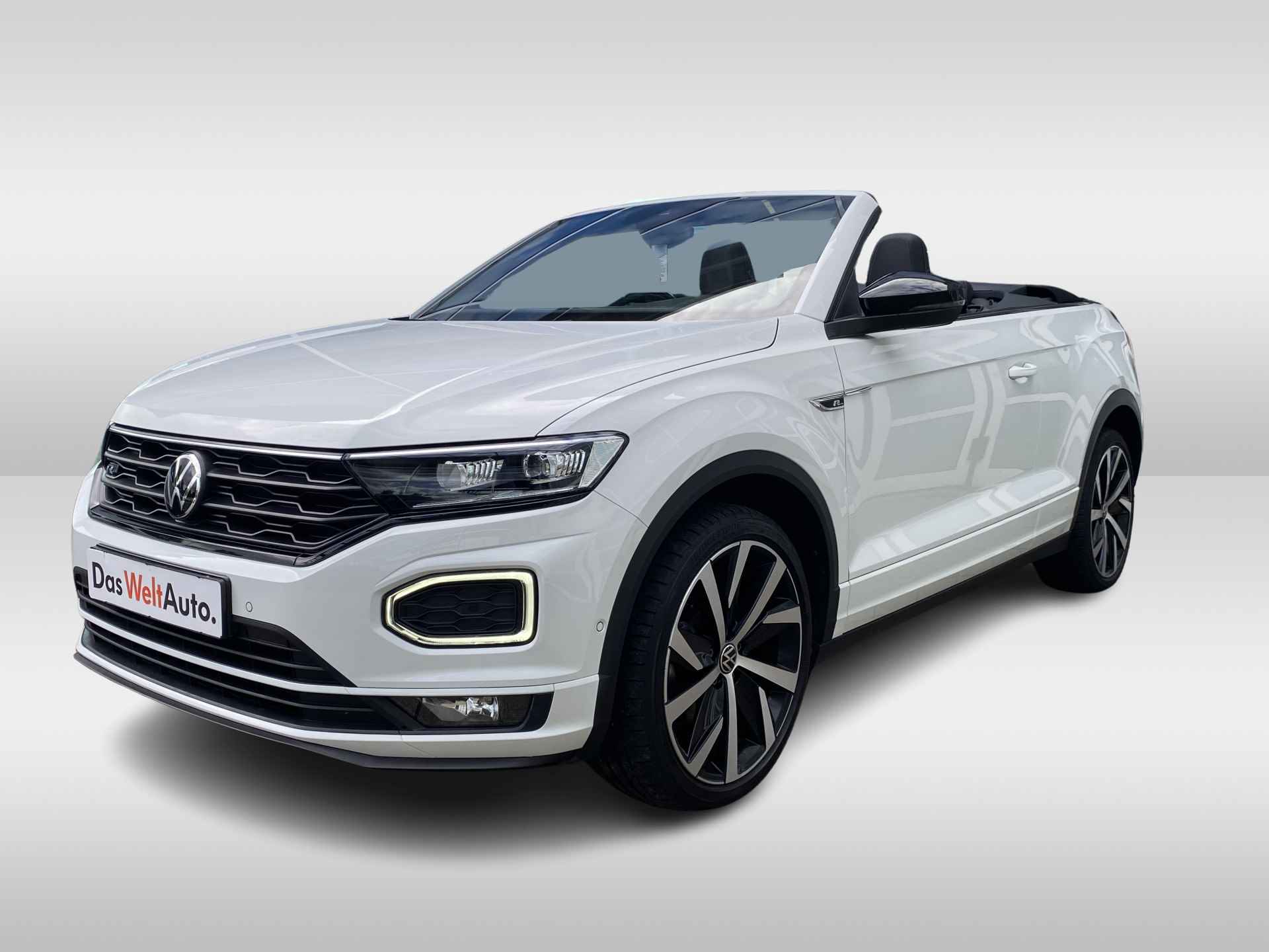 Volkswagen T-Roc Cabrio 1.5 TSI 150pk DSG R-Line / Leder / Black Style / 19'' LMV VW - 6/34