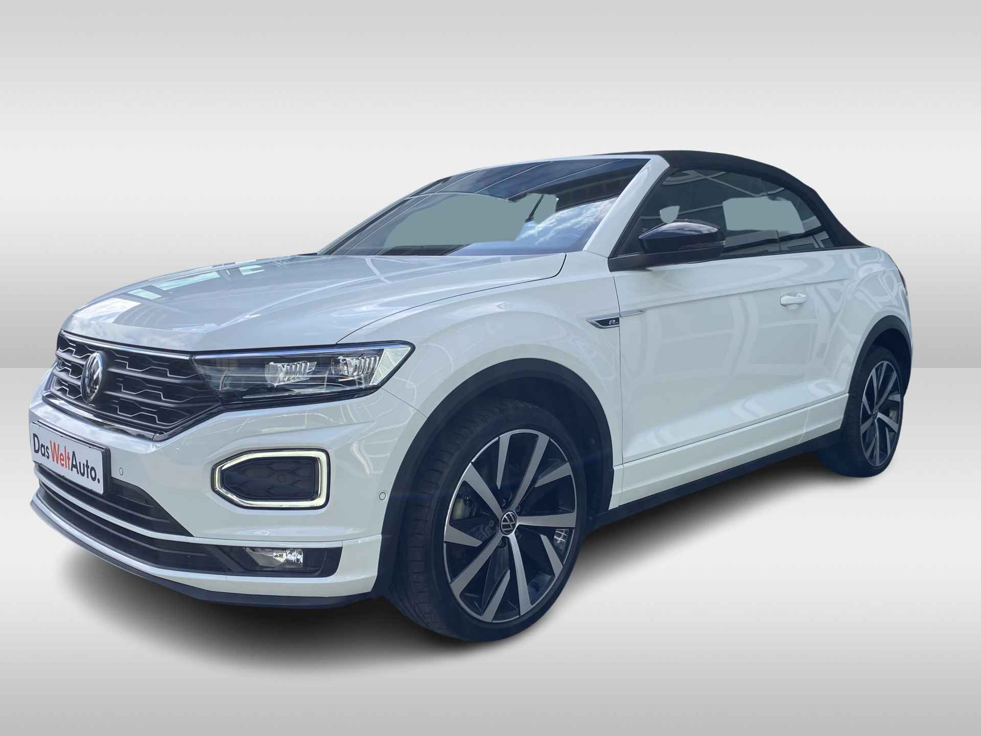 Volkswagen T-Roc Cabrio 1.5 TSI 150pk DSG R-Line / Leder / Black Style / 19'' LMV VW - 7/34