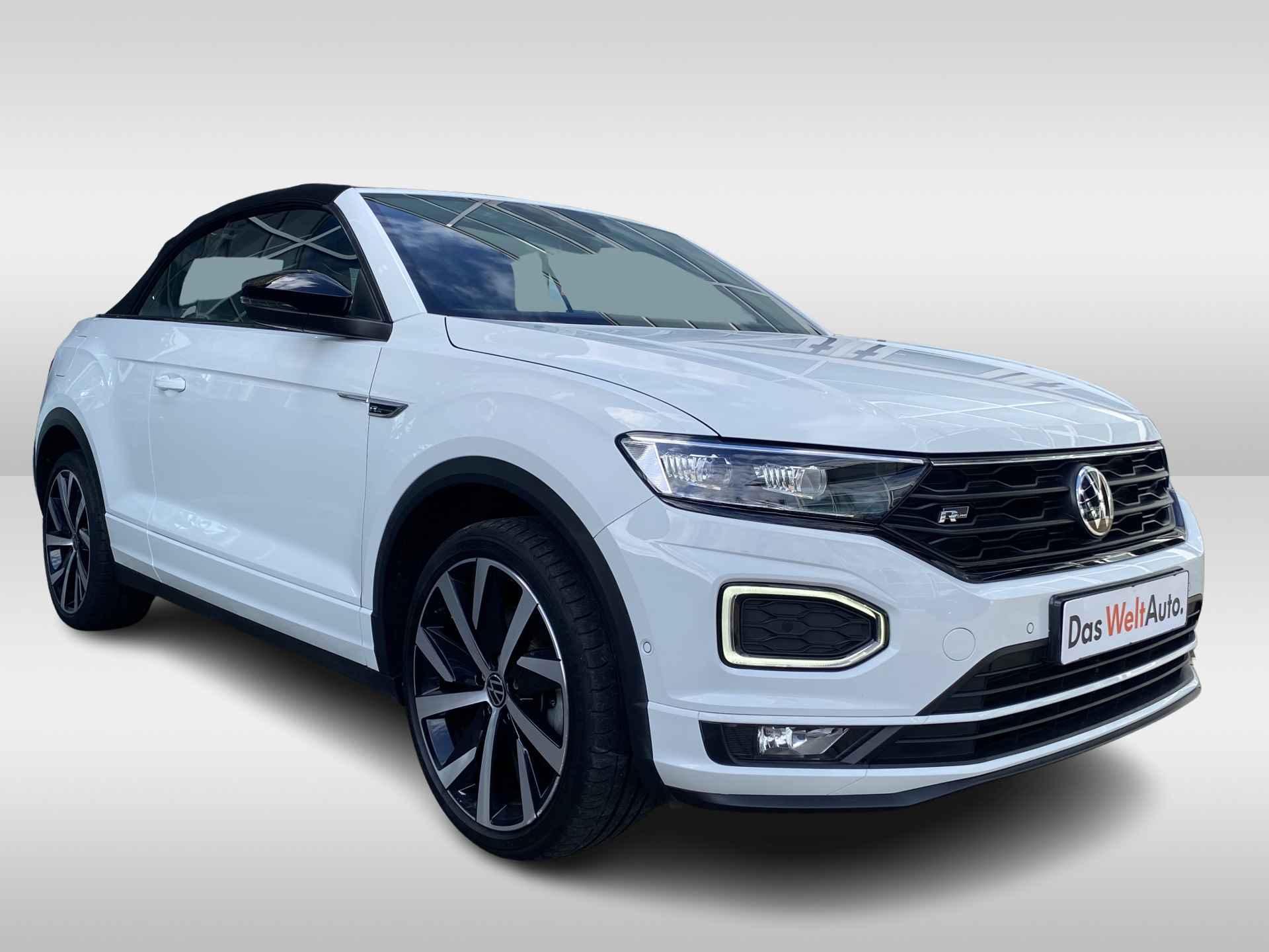 Volkswagen T-Roc Cabrio 1.5 TSI 150pk DSG R-Line / Leder / Black Style / 19'' LMV VW - 9/34