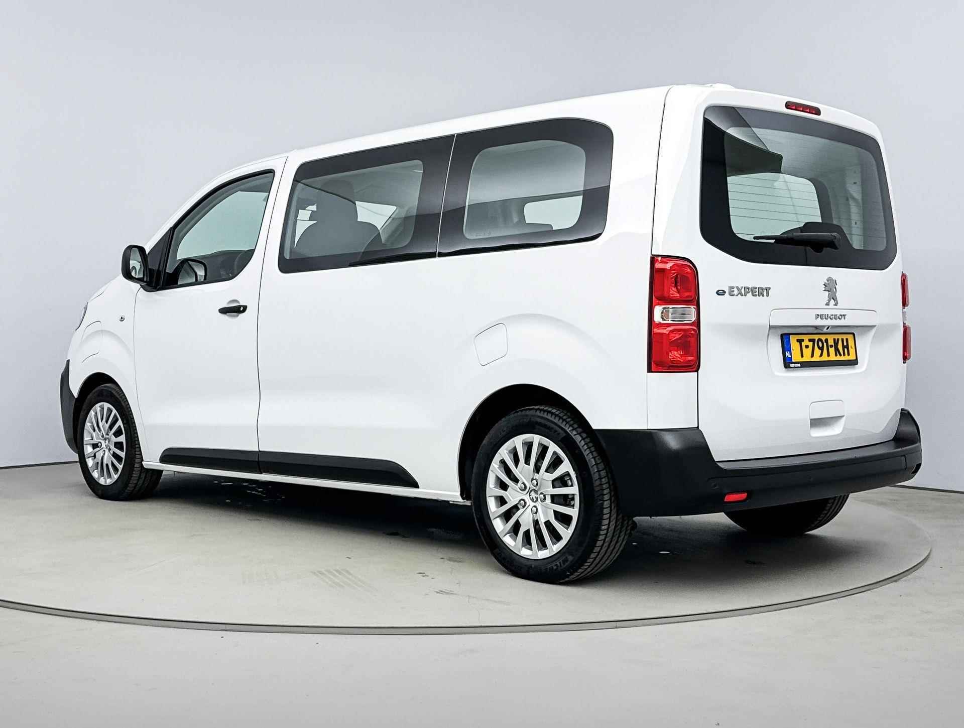 Peugeot e-Expert 75 kWh Standard | DEMO | Personen Vervoer | Navigatie | Camera | - 6/34