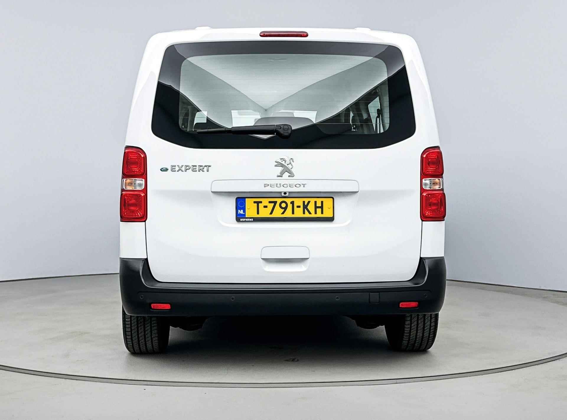 Peugeot e-Expert 75 kWh Standard | DEMO | Personen Vervoer | Navigatie | Camera | - 7/34