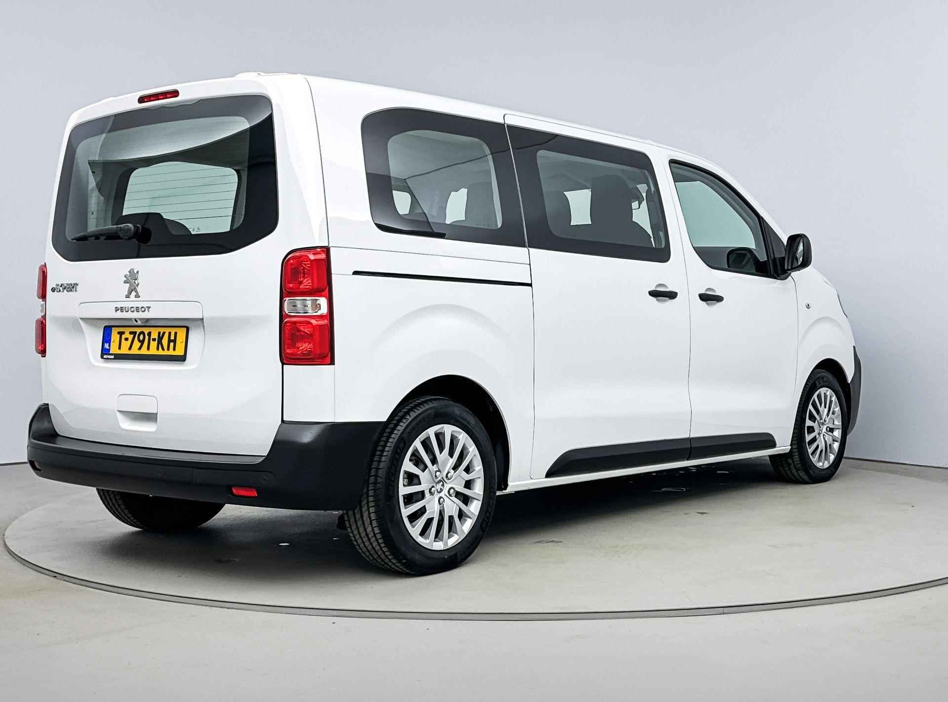 Peugeot e-Expert 75 kWh Standard | DEMO | Personen Vervoer | Navigatie | Camera | - 8/34