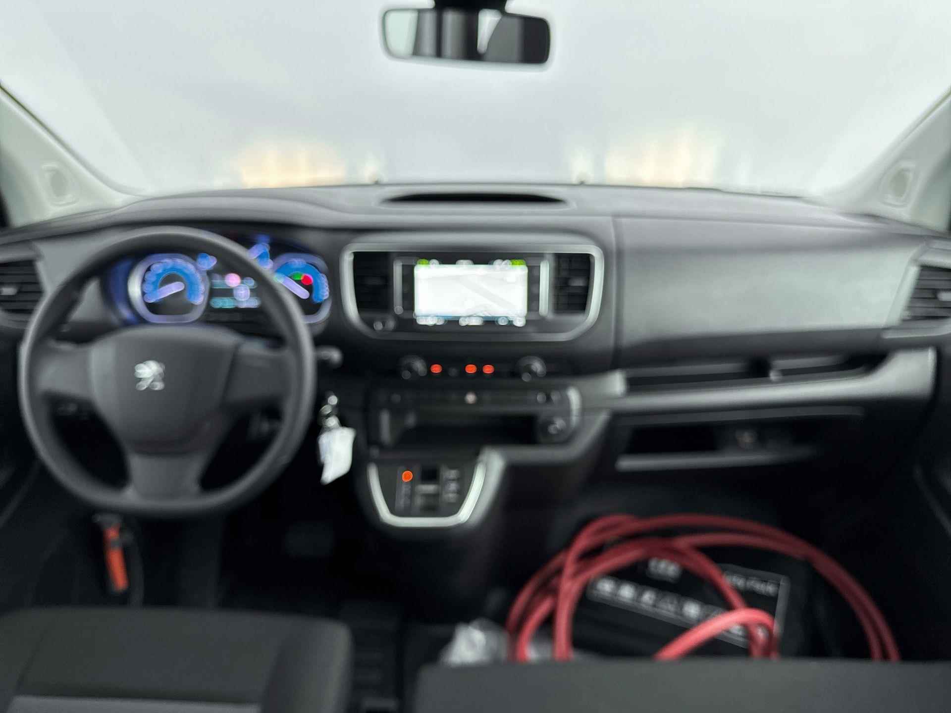 Peugeot e-Expert 75 kWh Standard | DEMO | Personen Vervoer | Navigatie | Camera | - 12/34