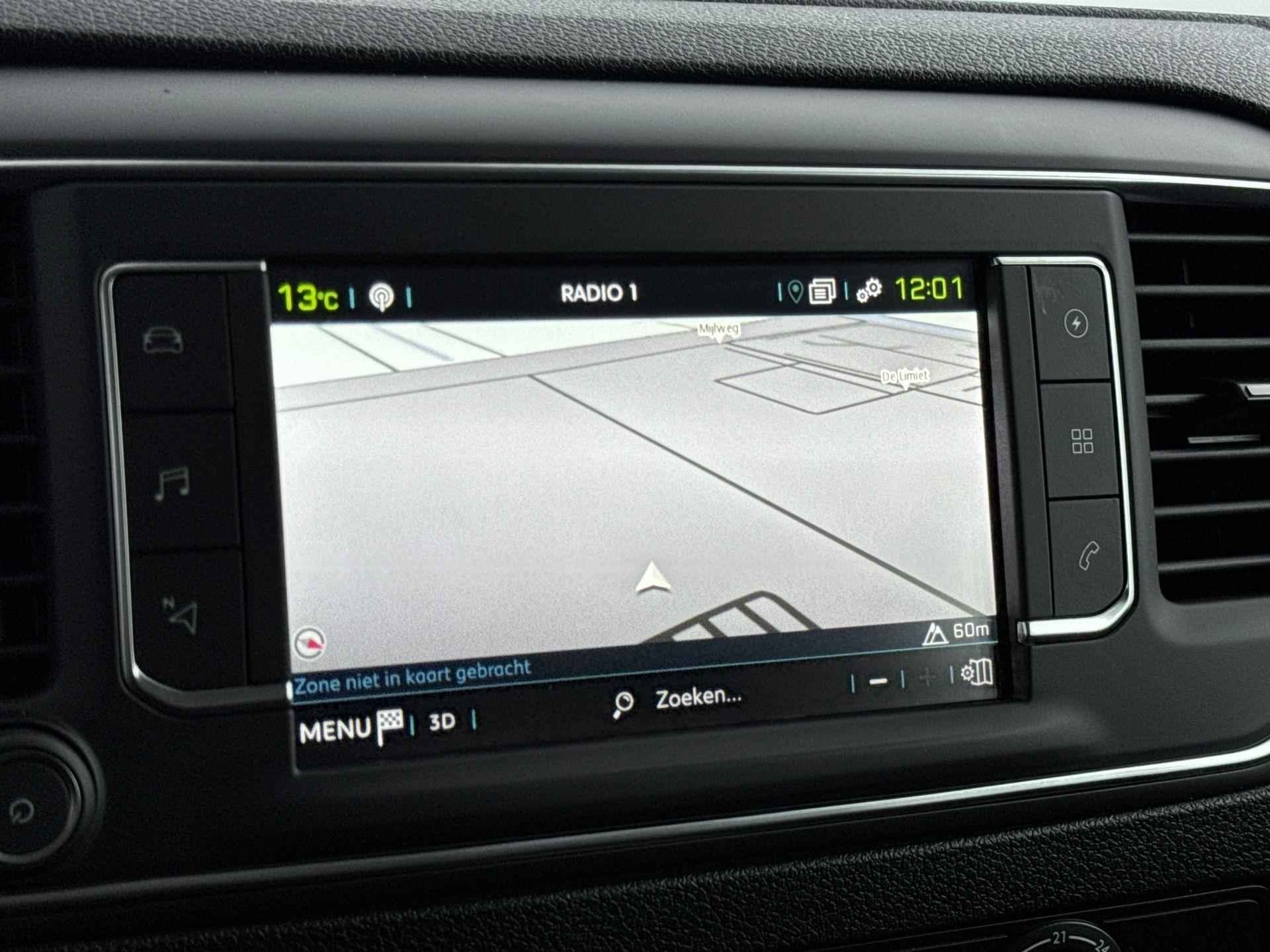 Peugeot e-Expert 75 kWh Standard | DEMO | Personen Vervoer | Navigatie | Camera | - 21/34
