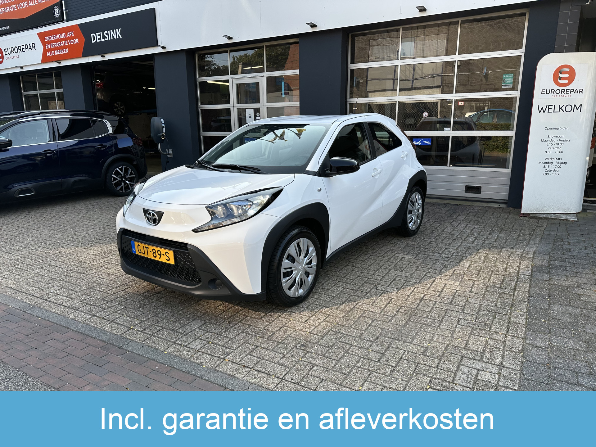 Toyota Aygo X 1.0 VVT-i MT play All-in prijs Airco/Camera/Cruise/Android auto/Apple carplay