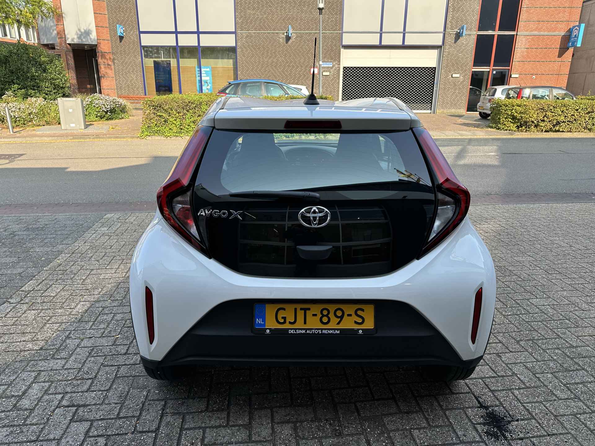 Toyota Aygo X 1.0 VVT-i MT play All-in prijs Airco/Camera/Cruise/Android auto/Apple carplay - 4/25