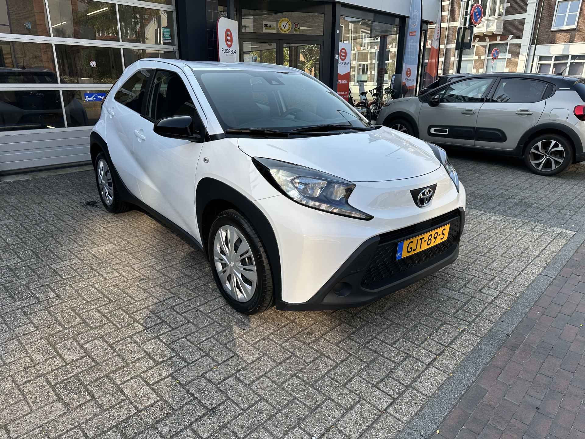 Toyota Aygo X 1.0 VVT-i MT play All-in prijs Airco/Camera/Cruise/Android auto/Apple carplay - 7/25