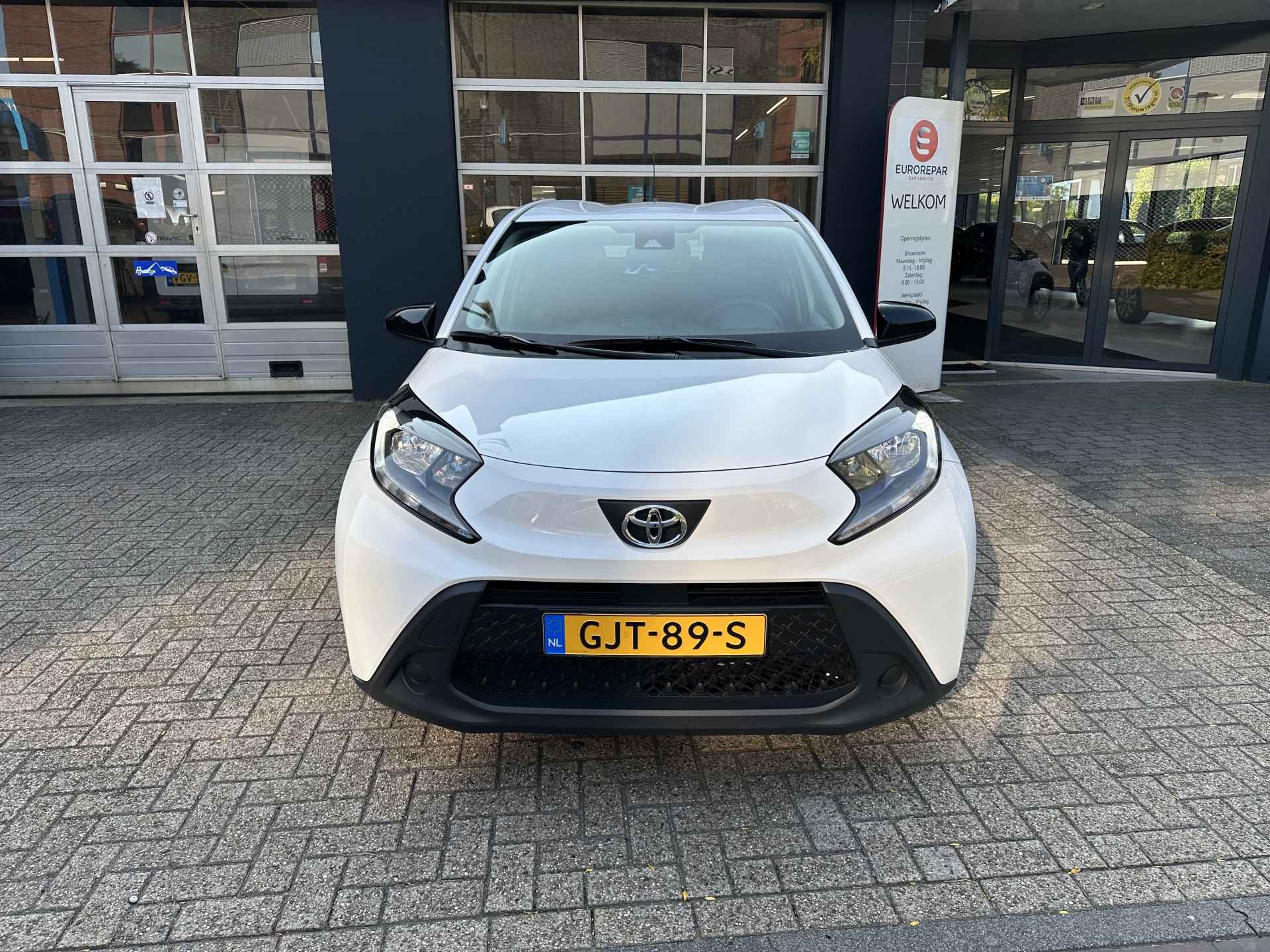 Toyota Aygo X 1.0 VVT-i MT play All-in prijs Airco/Camera/Cruise/Android auto/Apple carplay - 8/25