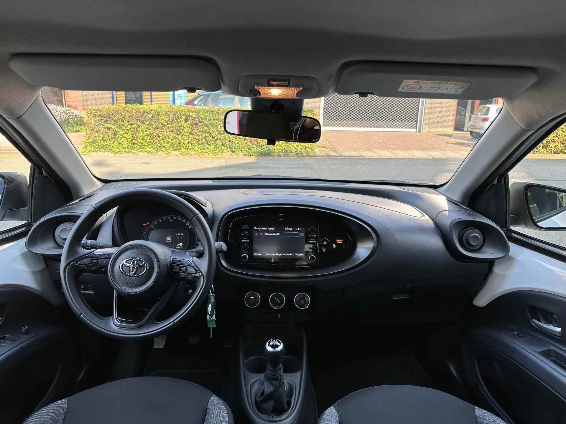 Toyota Aygo X 1.0 VVT-i MT play All-in prijs Airco/Camera/Cruise/Android auto/Apple carplay - 9/25