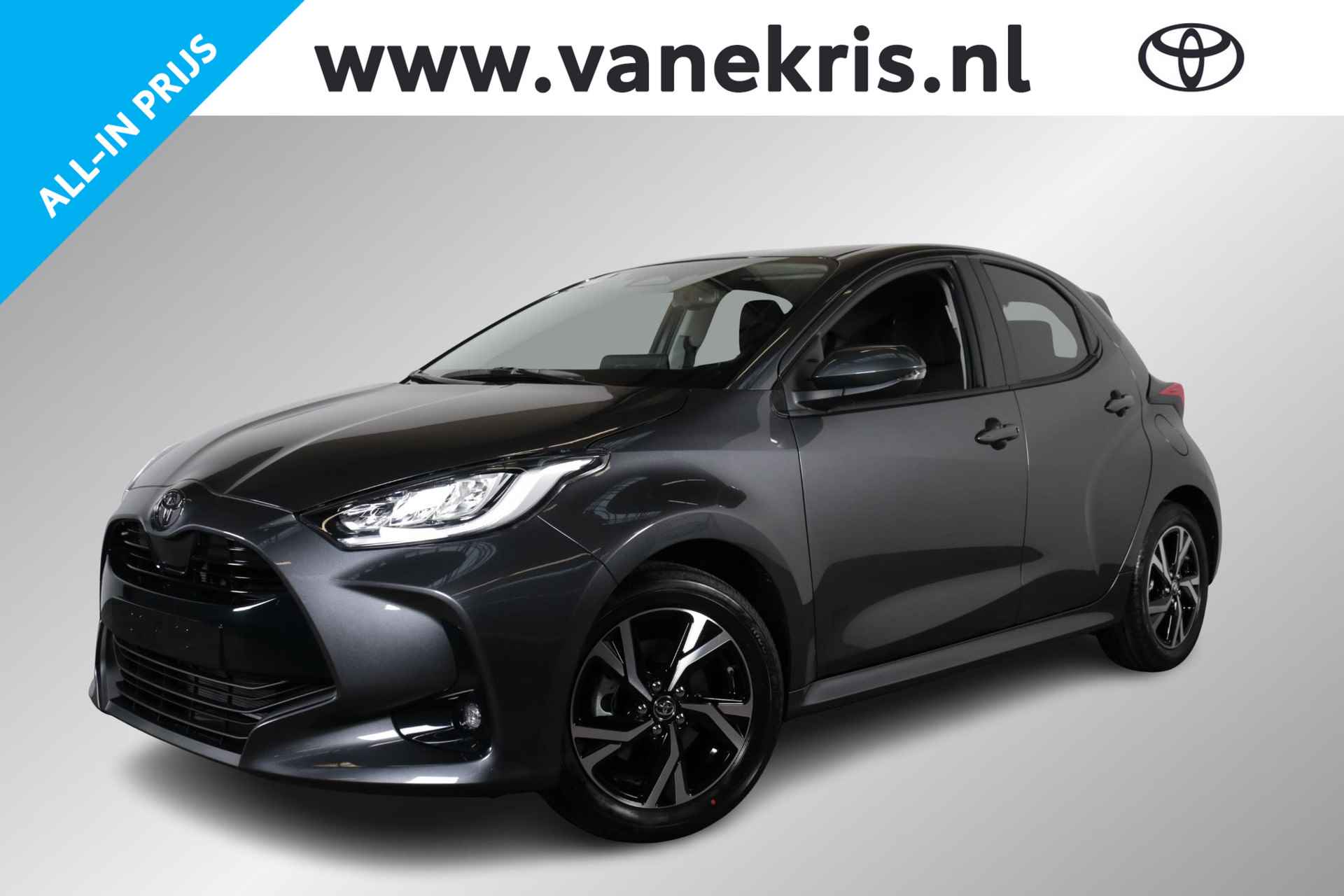 Toyota Yaris BOVAG 40-Puntencheck