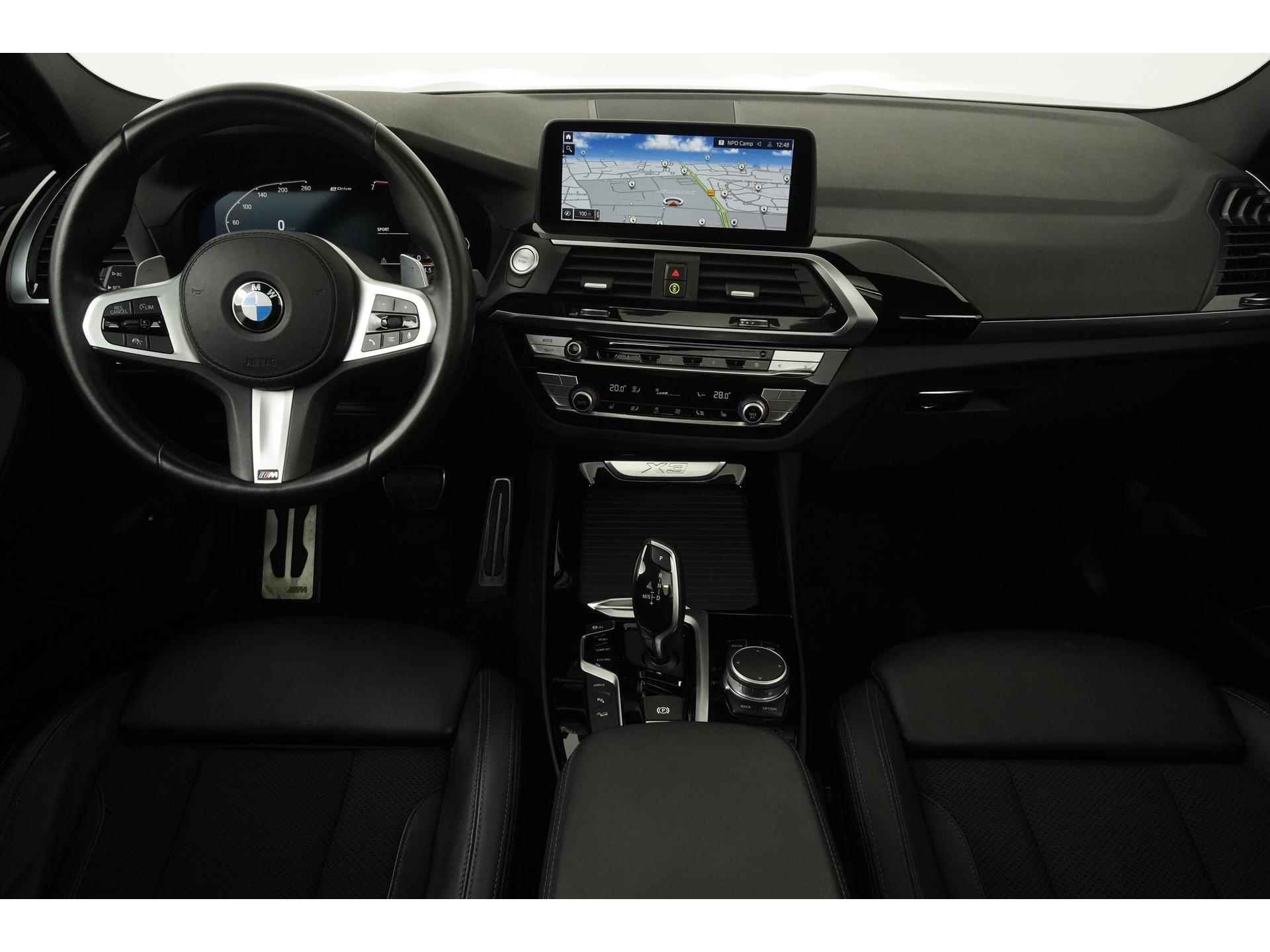 BMW X3 xDrive30e M Sport | Panoramadak | Trekhaak | Live Cockpit | 20" | Zondag Open! - 5/53