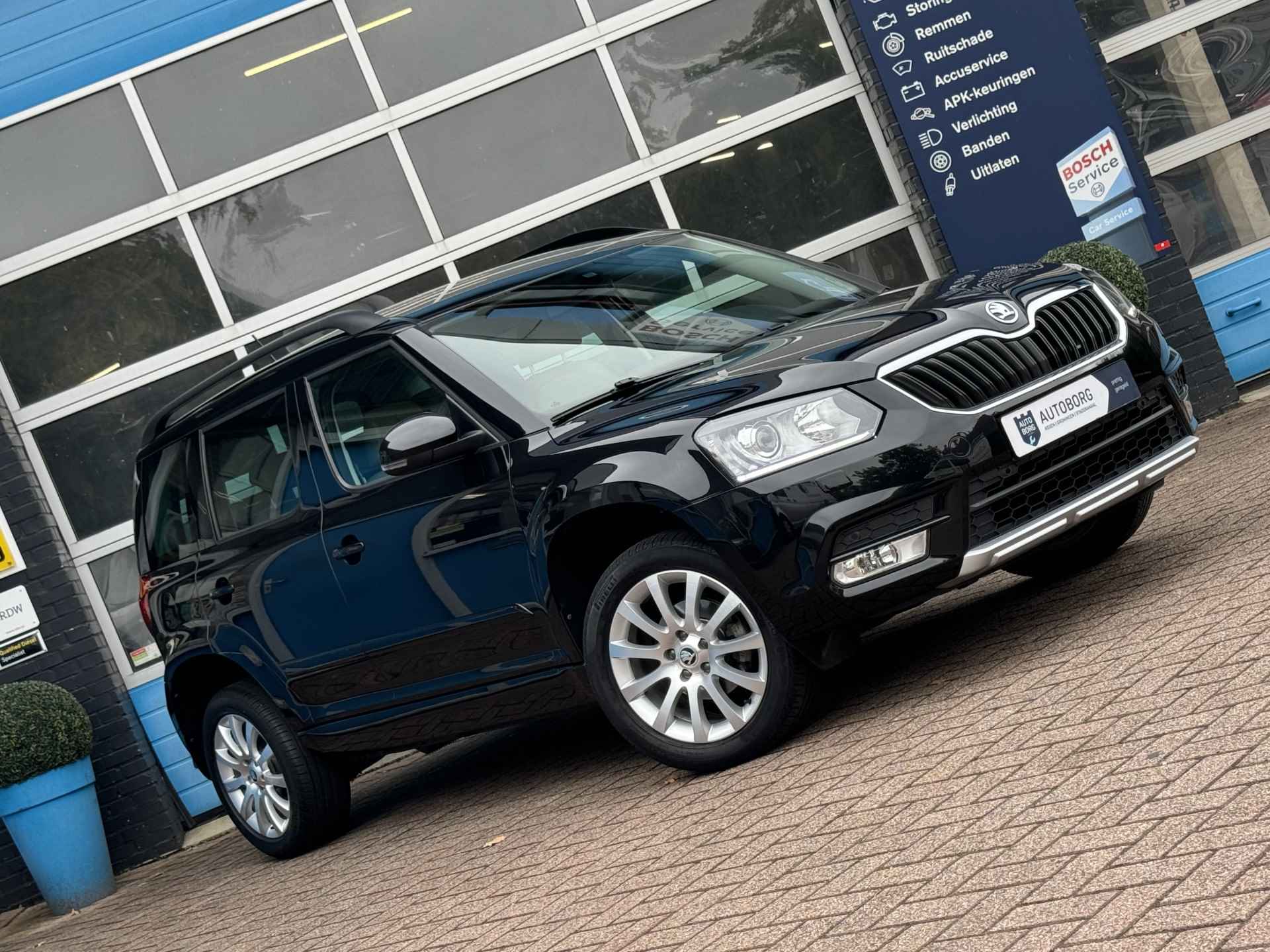 Škoda Yeti Outdoor 1.2 TSI Ambition | Navigatie |  | Bluetooth Telefoonverbinding  | Cruise Control | Airco | Rijklaar + 12 Maand BOVAG Garantie - 3/49