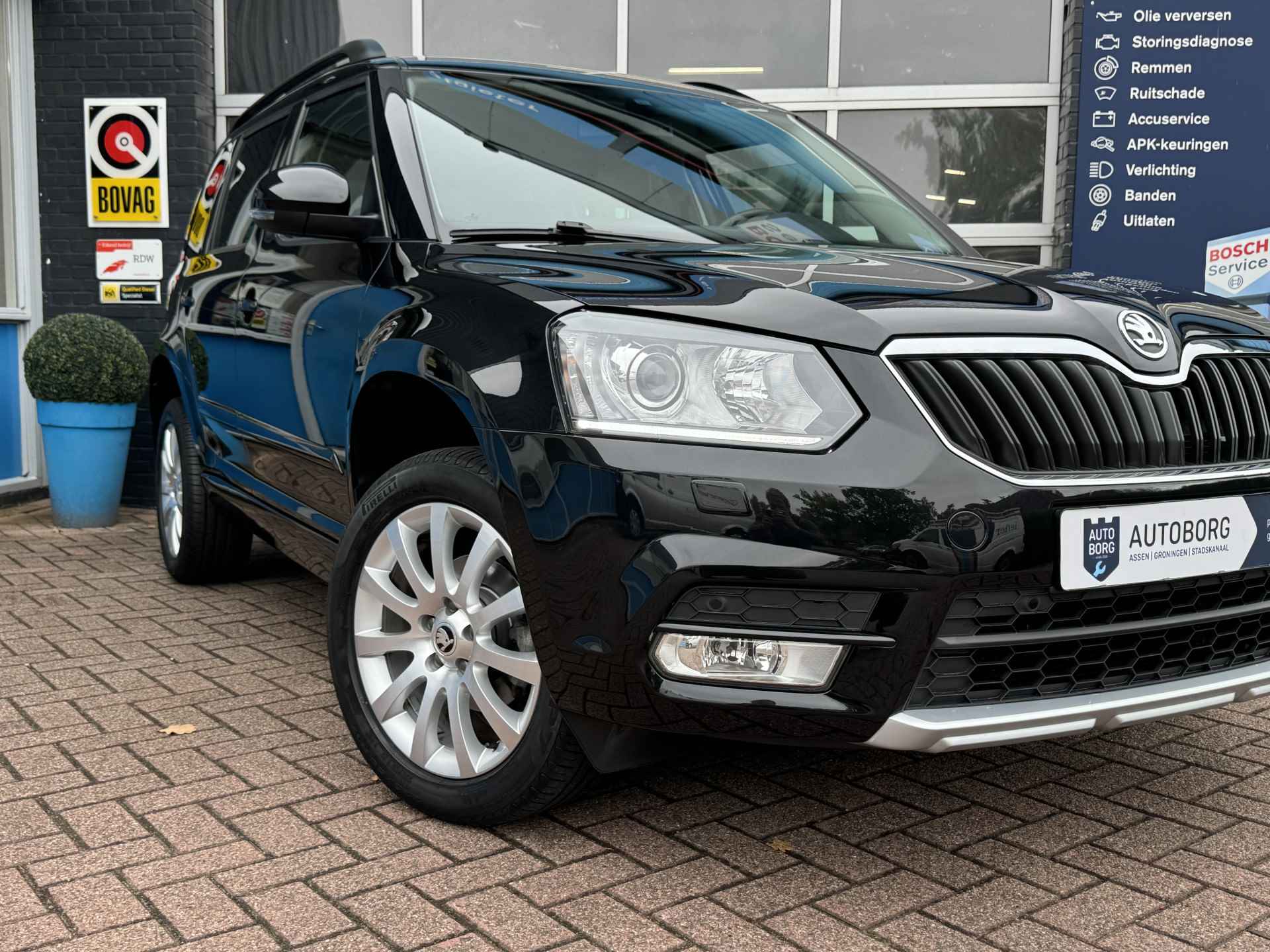 Škoda Yeti Outdoor 1.2 TSI Ambition | Navigatie |  | Bluetooth Telefoonverbinding  | Cruise Control | Airco | Rijklaar + 12 Maand BOVAG Garantie - 41/49