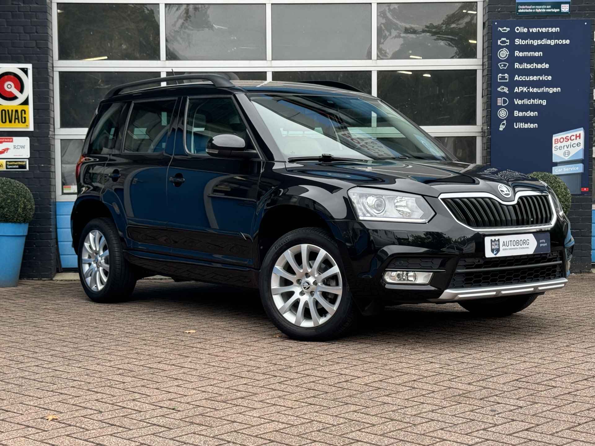 Škoda Yeti Outdoor 1.2 TSI Ambition | Navigatie |  | Bluetooth Telefoonverbinding  | Cruise Control | Airco | Rijklaar + 12 Maand BOVAG Garantie - 43/49