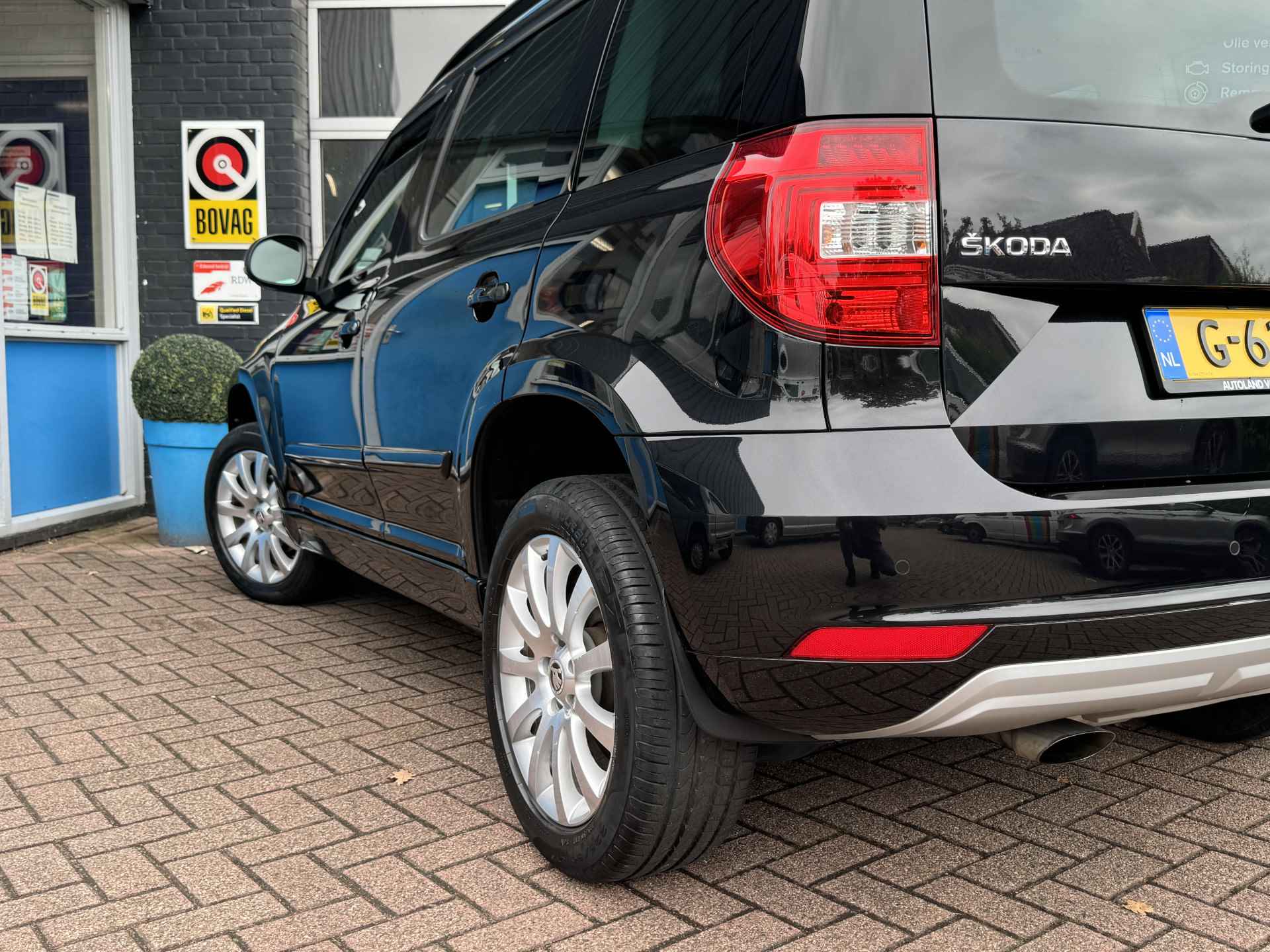 Škoda Yeti Outdoor 1.2 TSI Ambition | Navigatie |  | Bluetooth Telefoonverbinding  | Cruise Control | Airco | Rijklaar + 12 Maand BOVAG Garantie - 45/49