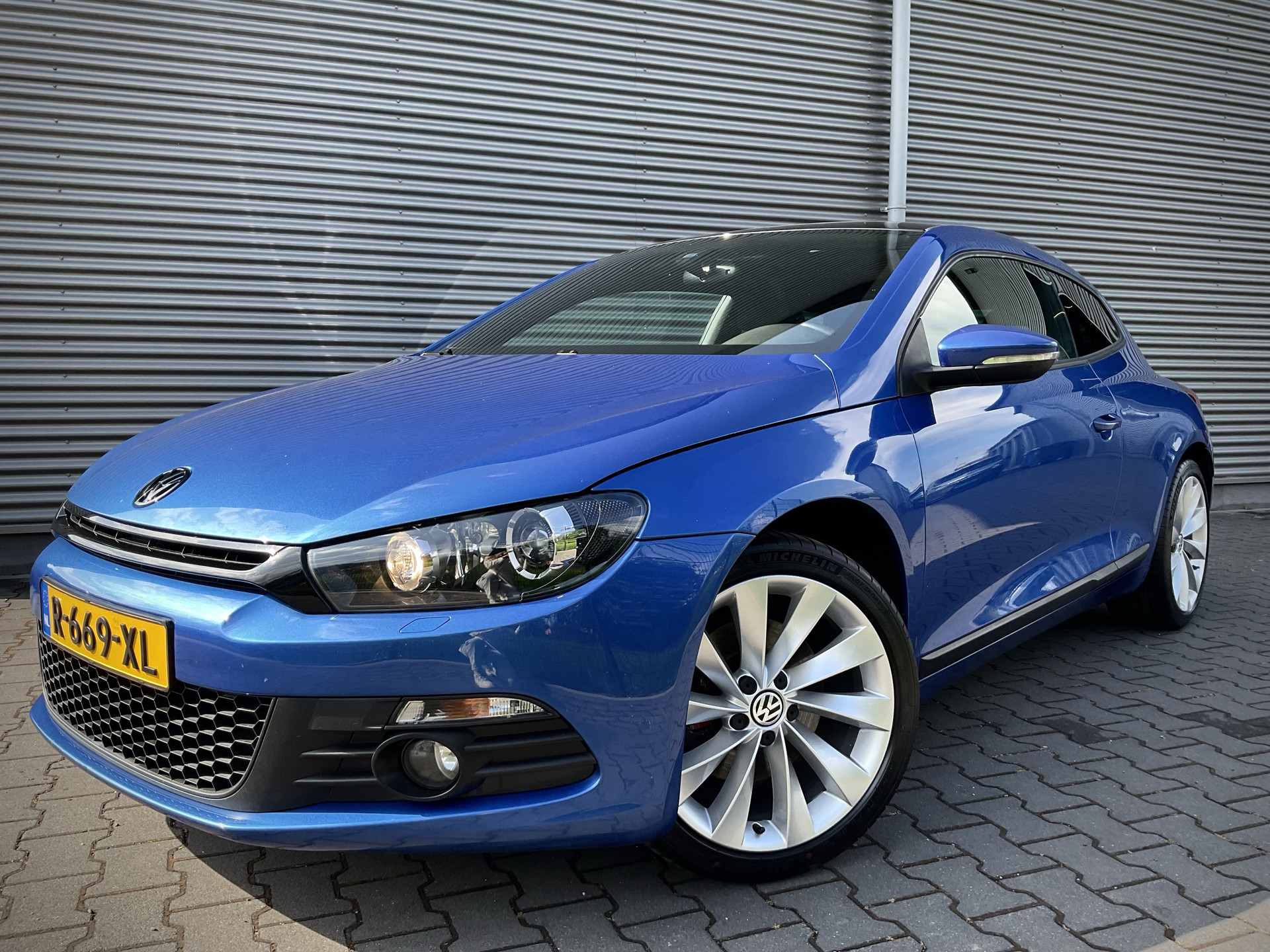 Volkswagen Scirocco 1.4 TSI 160pk Automaat Highline Plus Heeft revisie van Motor en DSG gehad