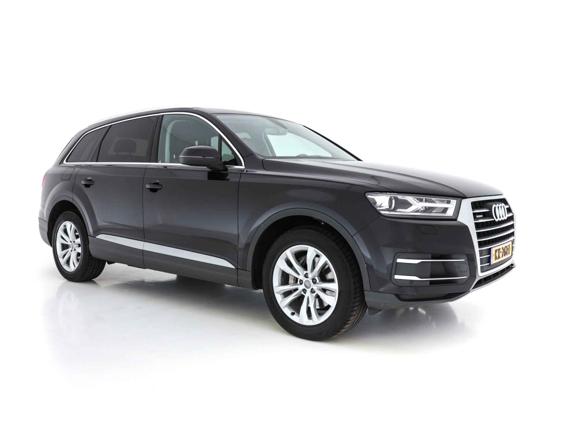 Audi Q7 3.0 TDI Quattro Pro Line S Aut. *NAVI-FULLMAP | LEATHER-ALCANTARA | BI-XENON | CAMERA | ECC | PDC | CRUISE | SPORT-SEATS | 19"ALU* - 1/32