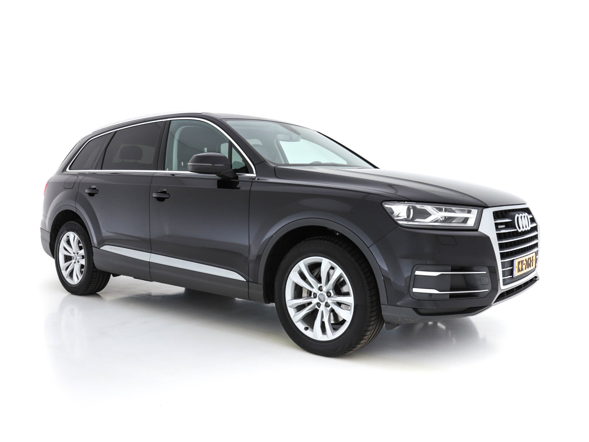 Audi Q7 3.0 TDI Quattro Pro Line S Aut. *NAVI-FULLMAP | LEDER-ALCANTARA | BI-XENON | CAMERA | ECC | PDC | CRUISE | SPORT-SEATS | 19"ALU*