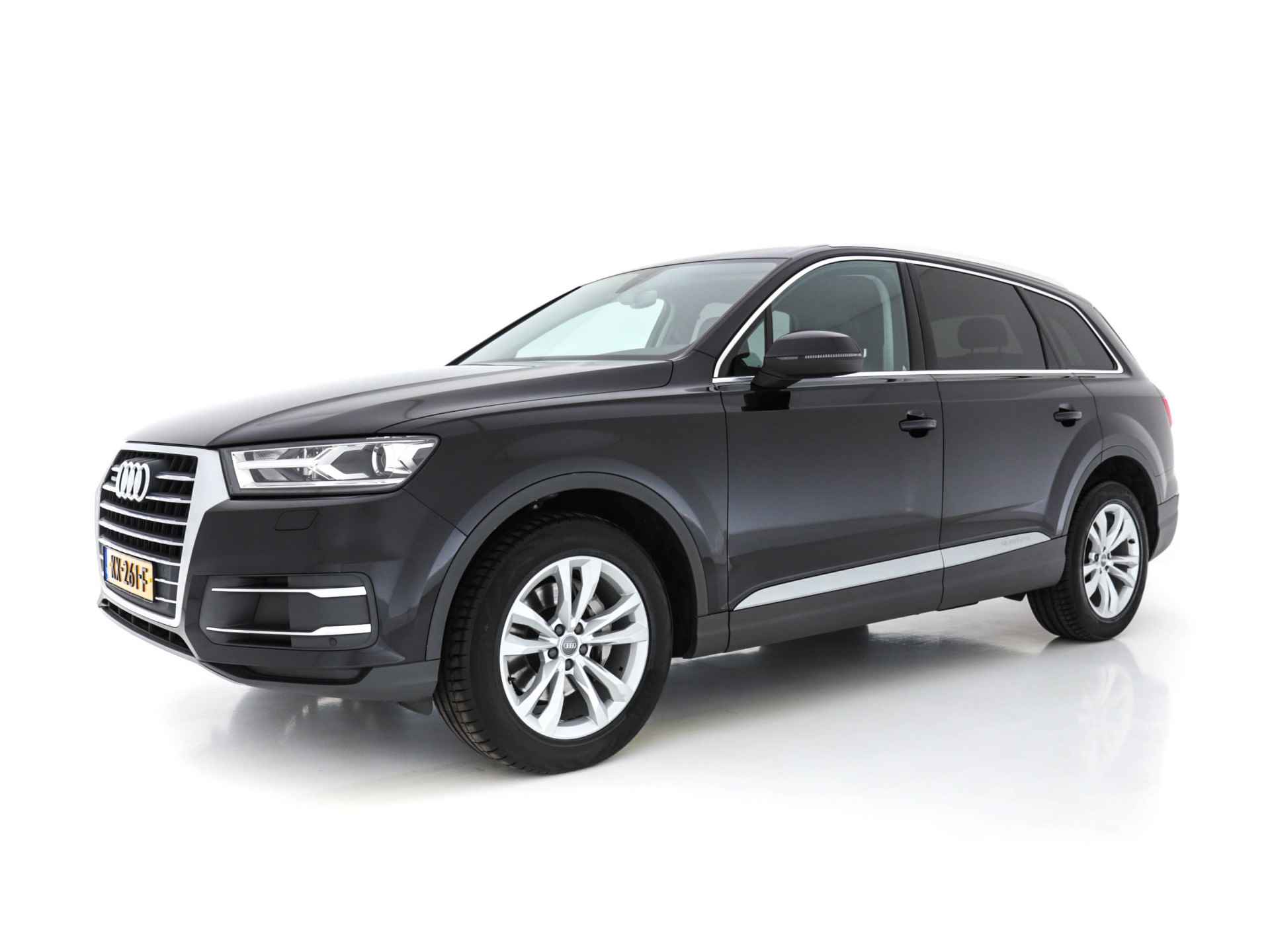 Audi Q7 3.0 TDI Quattro Pro Line S Aut. *NAVI-FULLMAP | LEDER-ALCANTARA | BI-XENON | CAMERA | ECC | PDC | CRUISE | SPORT-SEATS | 19"ALU* - 3/32