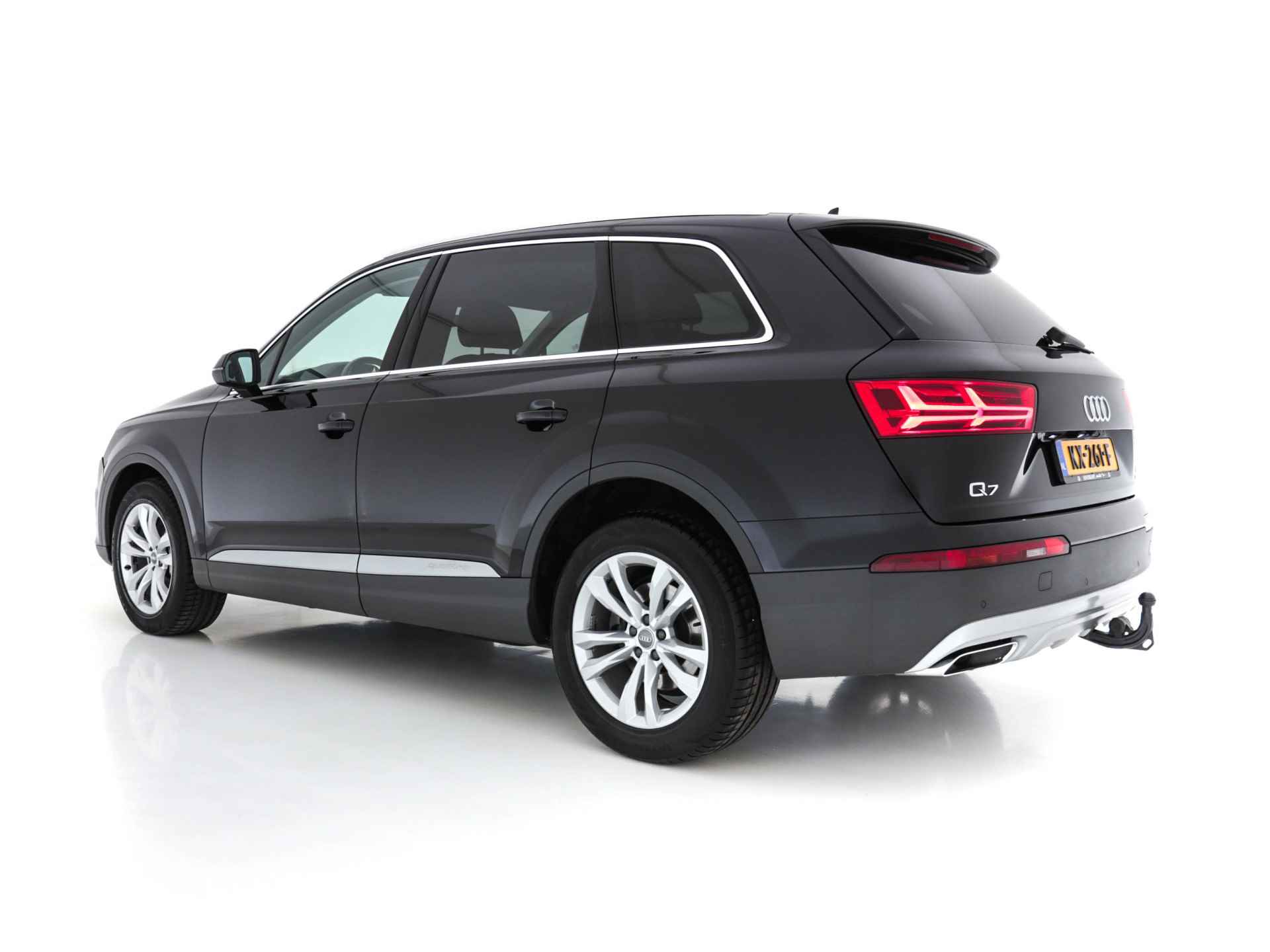 Audi Q7 3.0 TDI Quattro Pro Line S Aut. *NAVI-FULLMAP | LEATHER-ALCANTARA | BI-XENON | CAMERA | ECC | PDC | CRUISE | SPORT-SEATS | 19"ALU* - 4/32