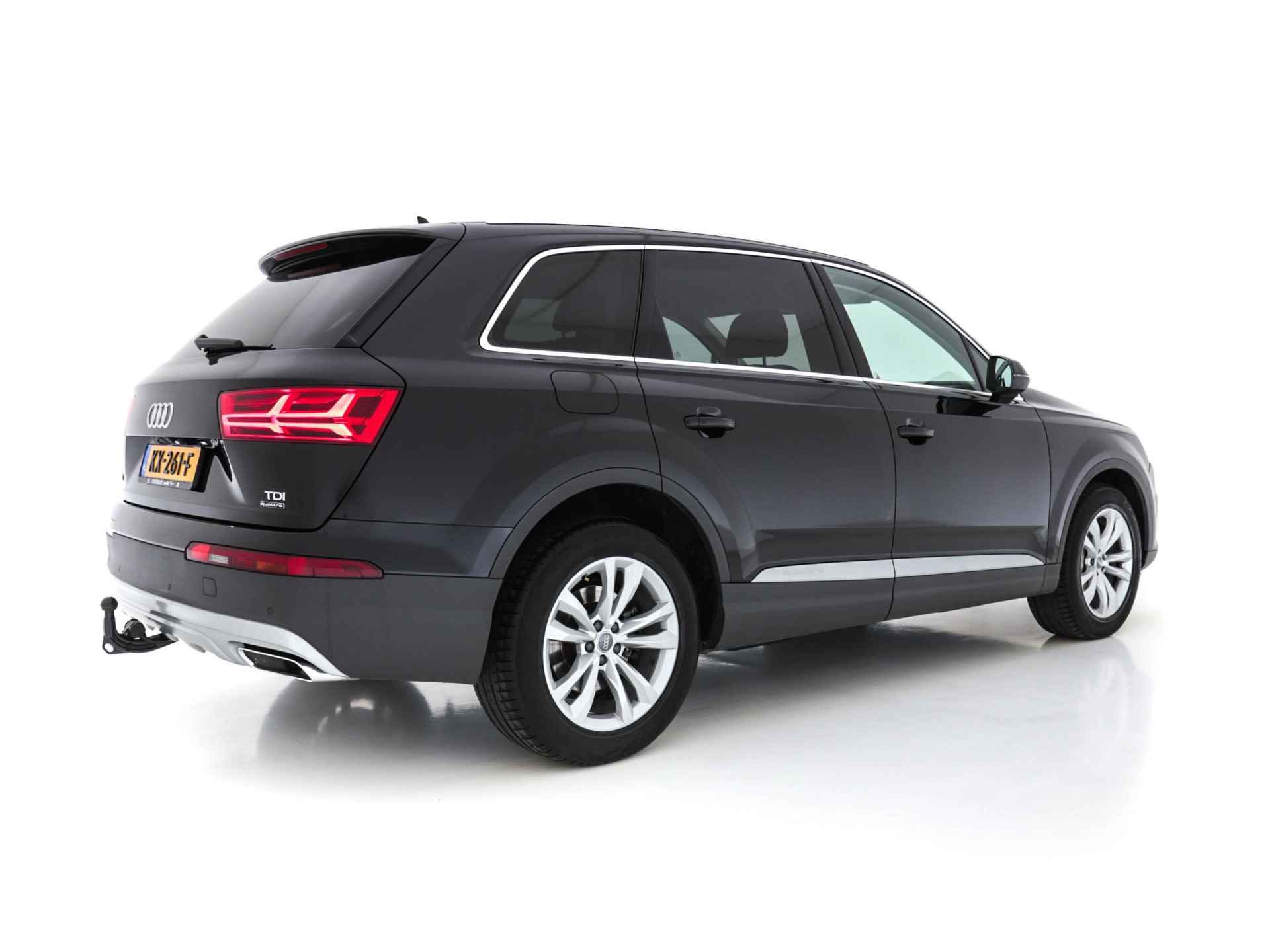 Audi Q7 3.0 TDI Quattro Pro Line S Aut. *NAVI-FULLMAP | LEDER-ALCANTARA | BI-XENON | CAMERA | ECC | PDC | CRUISE | SPORT-SEATS | 19"ALU* - 6/32