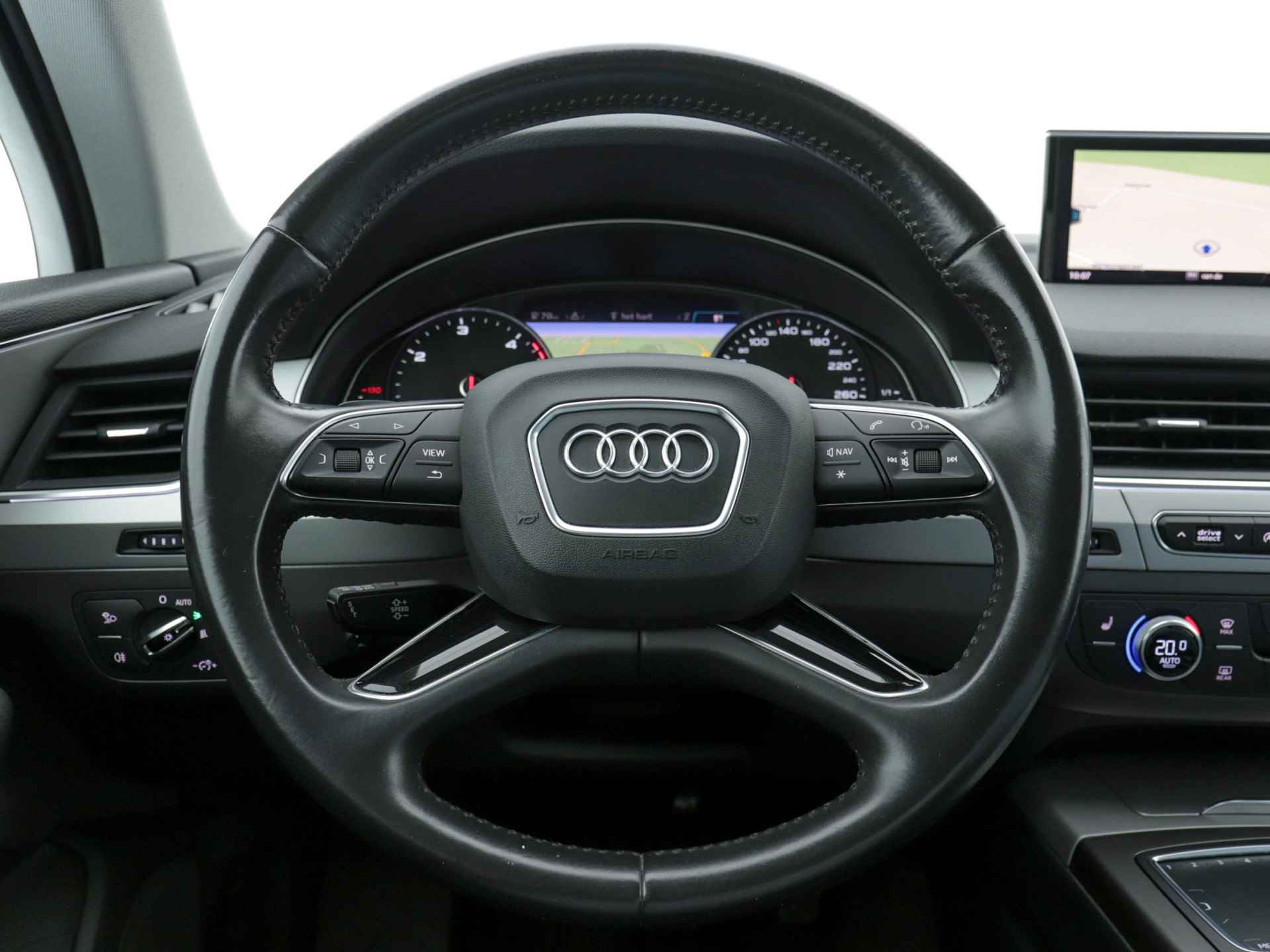 Audi Q7 3.0 TDI Quattro Pro Line S Aut. *NAVI-FULLMAP | LEDER-ALCANTARA | BI-XENON | CAMERA | ECC | PDC | CRUISE | SPORT-SEATS | 19"ALU* - 16/32