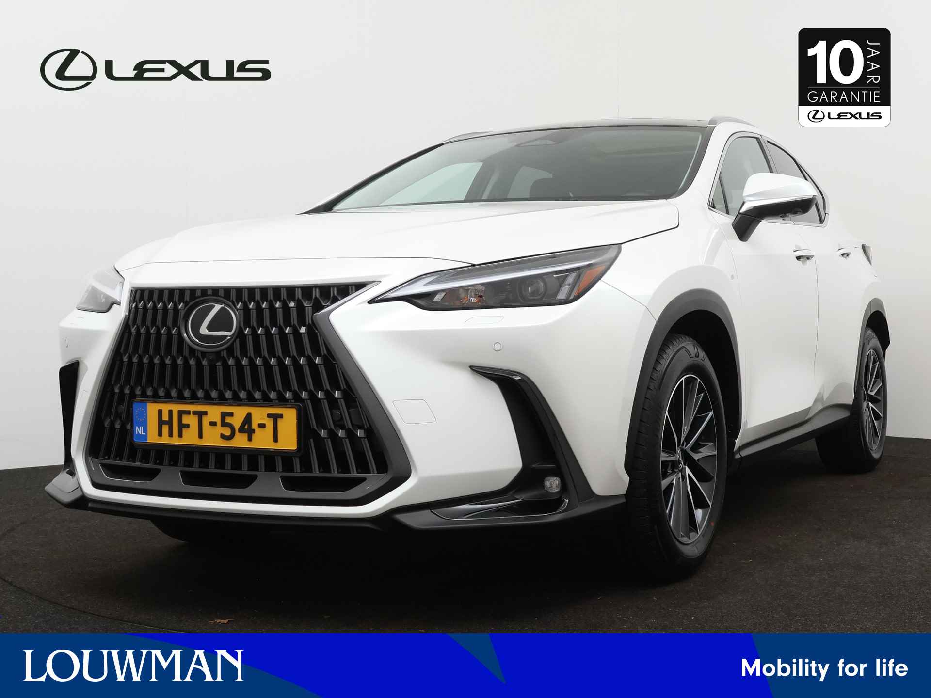 Lexus NX 450h+ AWD Launch Edition Limited | Dodehoekdetector | Head-up display | Stoelgeheugen | Stoelverwarming/-Verkoeling |