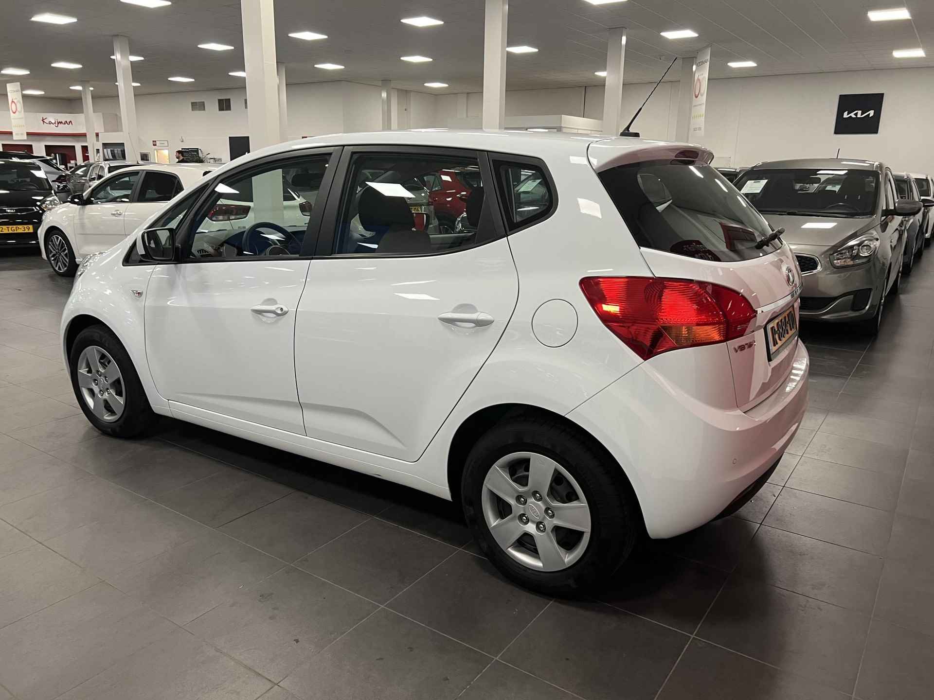 Kia Venga 1.6 CVVT DynamicLine 1300 kg trekgewicht met gratis trekhaak! Airco, Bluetooth, Hoge instap, Garantie! - 14/19