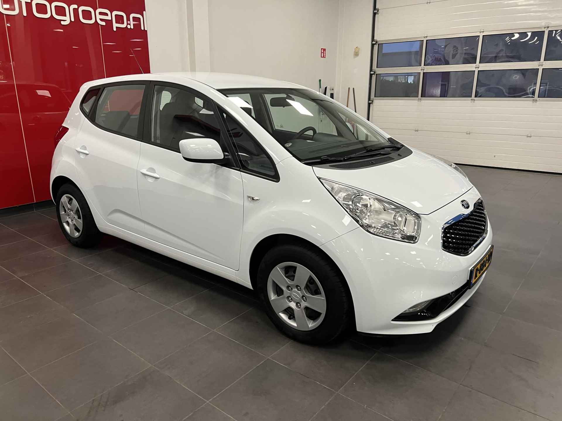 Kia Venga 1.6 CVVT DynamicLine 1300 kg trekgewicht met gratis trekhaak! Airco, Bluetooth, Hoge instap, Kooijman Garantie! - 3/19