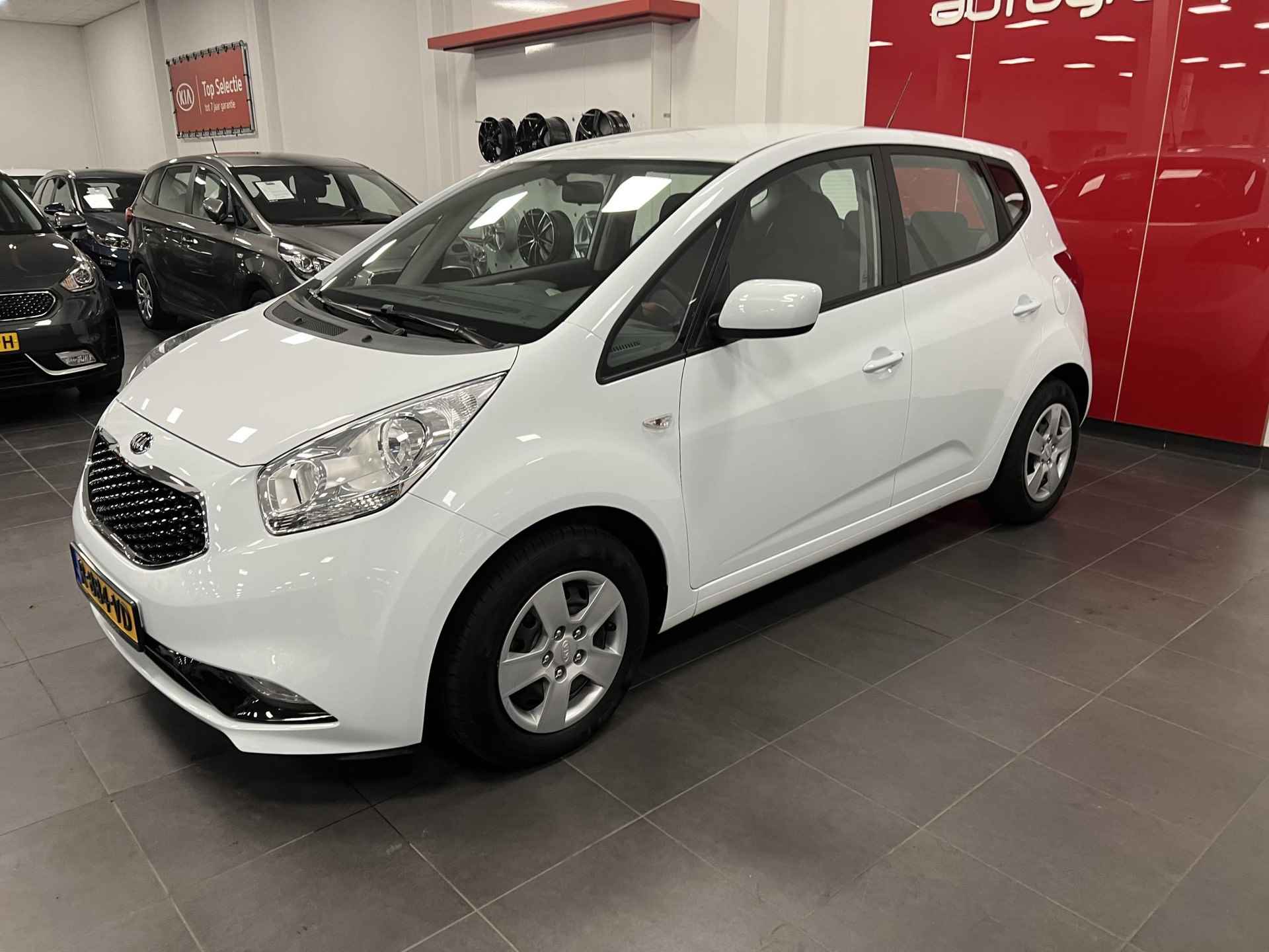 Kia Venga 1.6 CVVT DynamicLine 1300 kg trekgewicht met gratis trekhaak! Airco, Bluetooth, Hoge instap, Kooijman Garantie! - 9/19