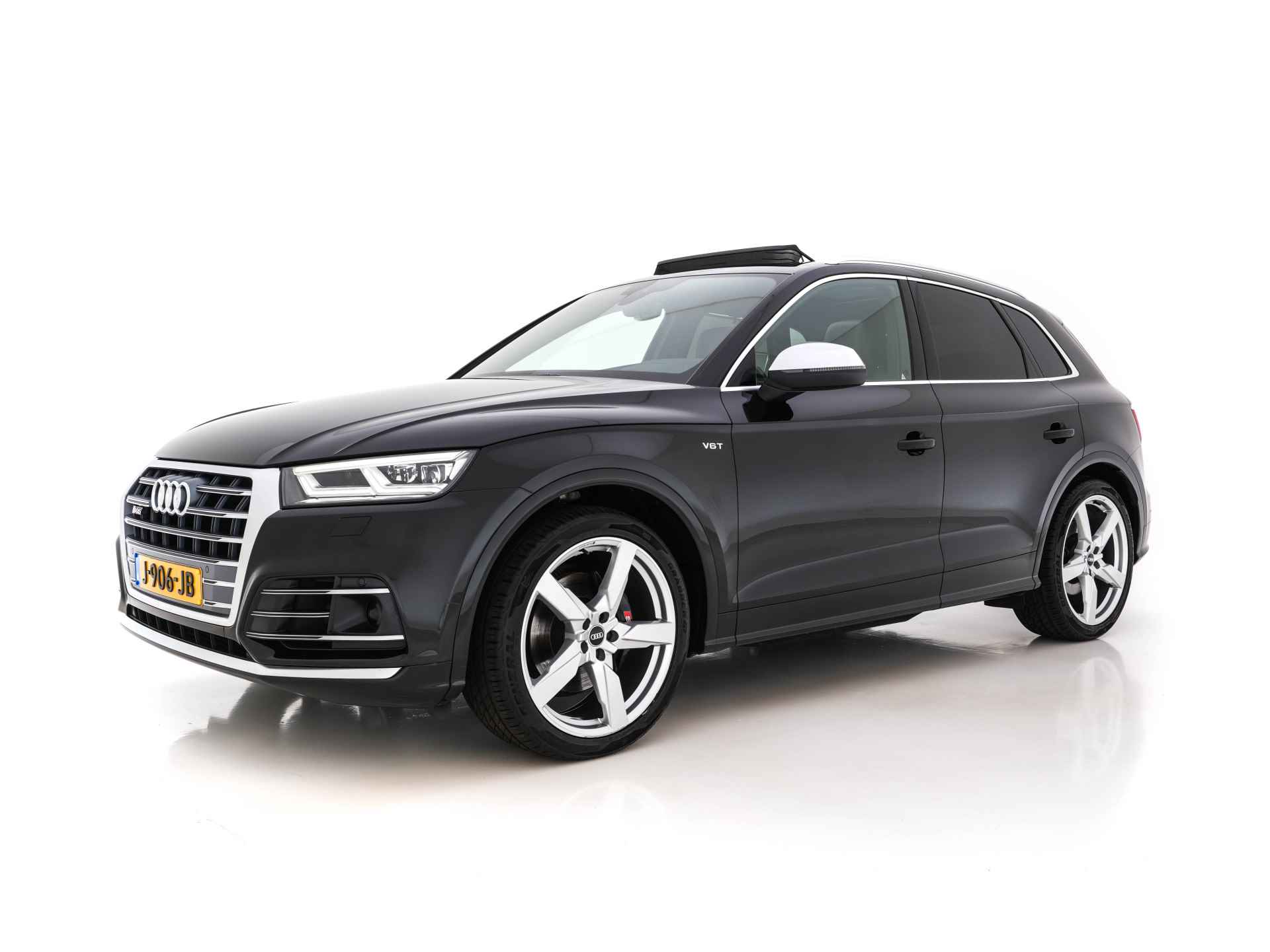 Audi SQ5 3.0 TFSI Quattro Pro-Line-Plus S-Line-Sportpack Aut. *PANO | NAPPA-VOLLEDER | HEAD-UP | ADAPTIVE-CRUISE | BANG/OLUFSEN-AUDIO | FULL-LED | MEMORY-PACK | VIRTUAL-COCKPIT | BLIND-SPOT | KEYLESS | CAMERA | SPORT-SEATS | 21''ALU* - 3/42