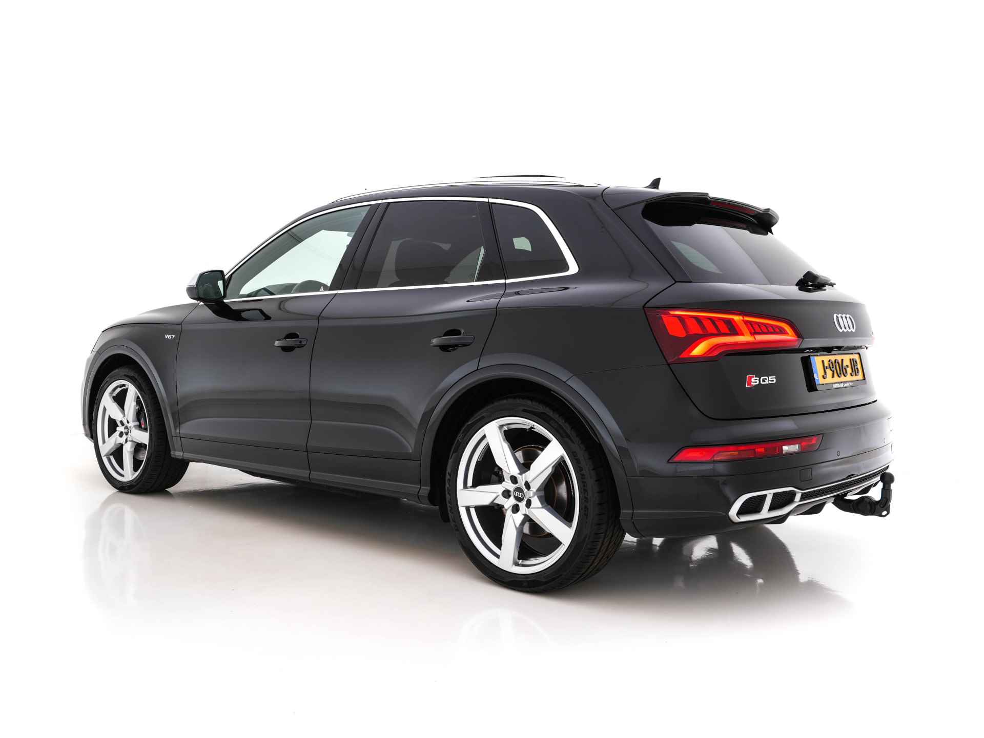 Audi SQ5 3.0 TFSI Quattro Pro-Line-Plus S-Line-Sportpack Aut. *PANO | NAPPA-VOLLEDER | HEAD-UP | ADAPTIVE-CRUISE | BANG/OLUFSEN-AUDIO | FULL-LED | MEMORY-PACK | VIRTUAL-COCKPIT | BLIND-SPOT | KEYLESS | CAMERA | SPORT-SEATS | 21''ALU* - 4/42