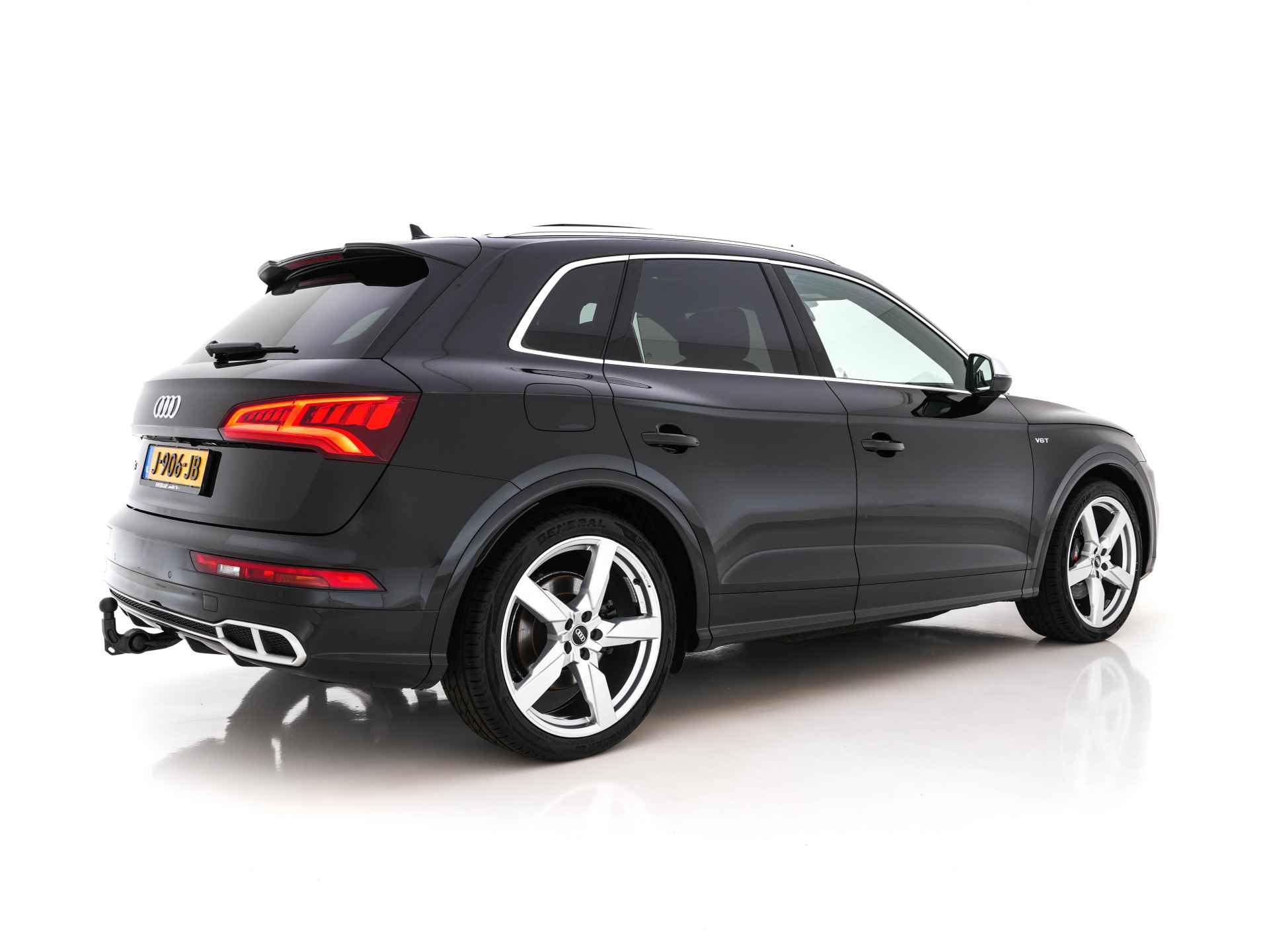 Audi SQ5 3.0 TFSI Quattro Pro-Line-Plus S-Line-Sportpack Aut. *PANO | NAPPA-VOLLEDER | HEAD-UP | ADAPTIVE-CRUISE | BANG/OLUFSEN-AUDIO | FULL-LED | MEMORY-PACK | VIRTUAL-COCKPIT | BLIND-SPOT | KEYLESS | CAMERA | SPORT-SEATS | 21''ALU* - 6/42